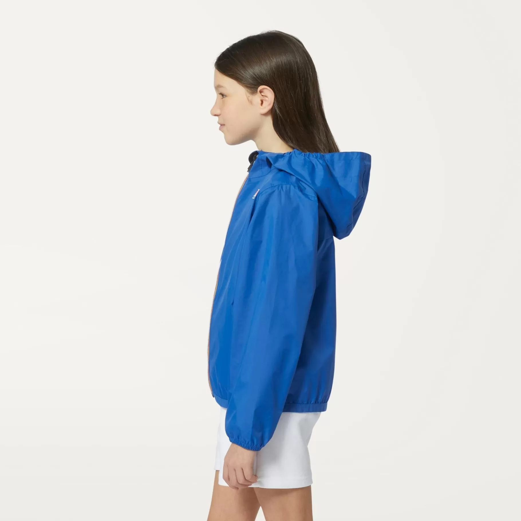 Le Vrai Classic*K-WAY P. Le Vrai 3.0 Claude - Jackets - Mid - Kid Unisex - Blue Royal Marine