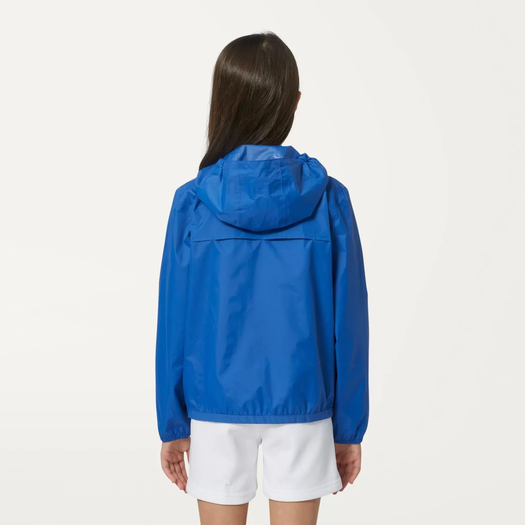 Le Vrai Classic*K-WAY P. Le Vrai 3.0 Claude - Jackets - Mid - Kid Unisex - Blue Royal Marine