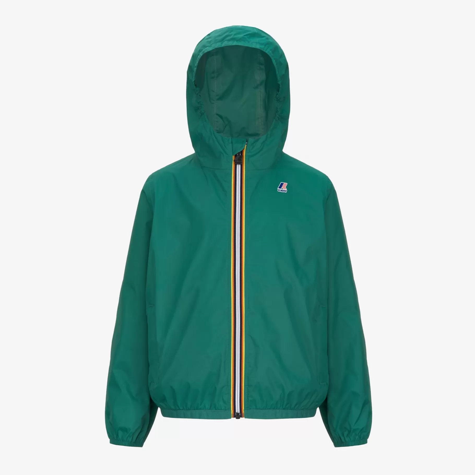 Coats And Long Jackets*K-WAY P. Le Vrai 3.0 Claude - Jackets - Mid - Kid Unisex - Green