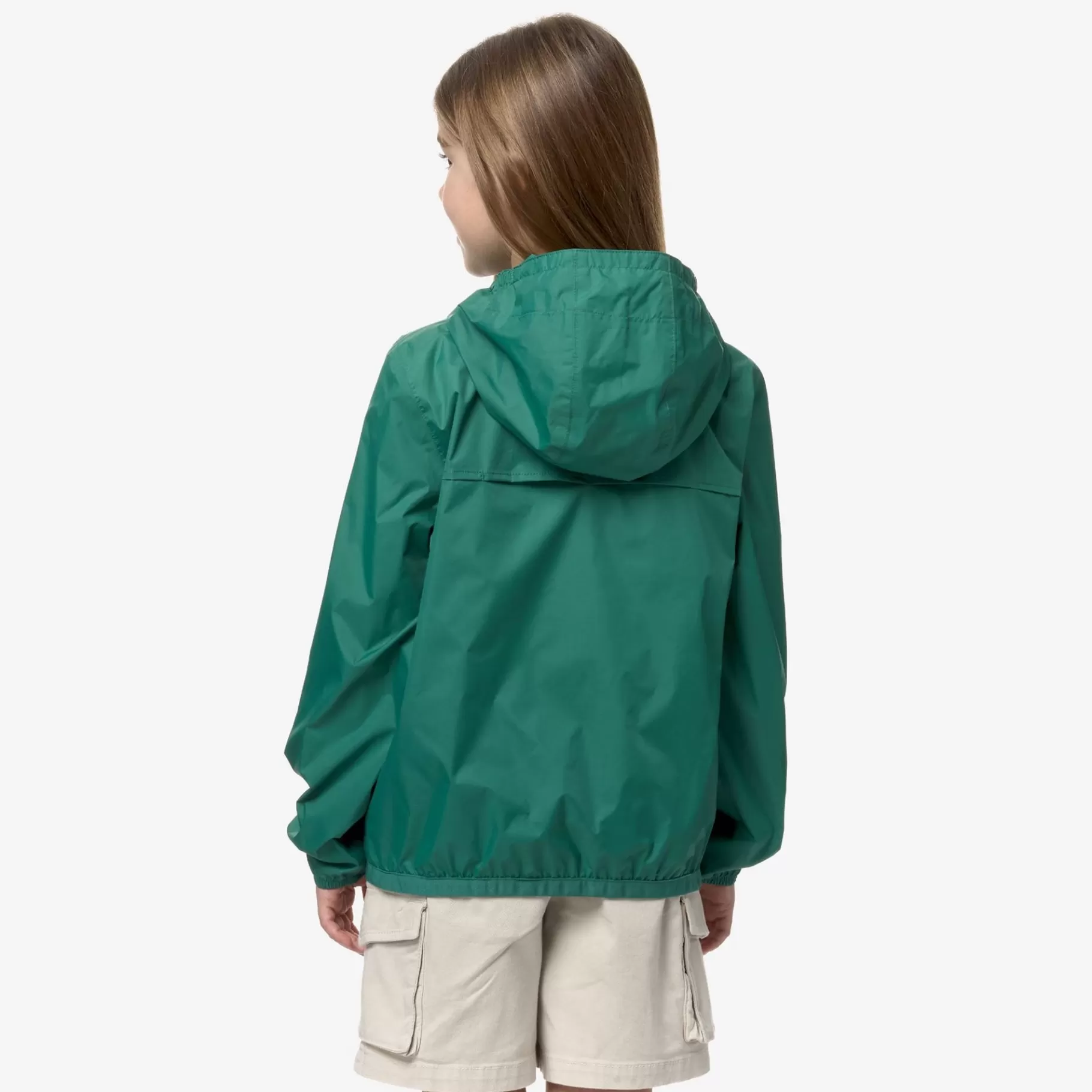 Le Vrai Classic*K-WAY P. Le Vrai 3.0 Claude - Jackets - Mid - Kid Unisex - Green