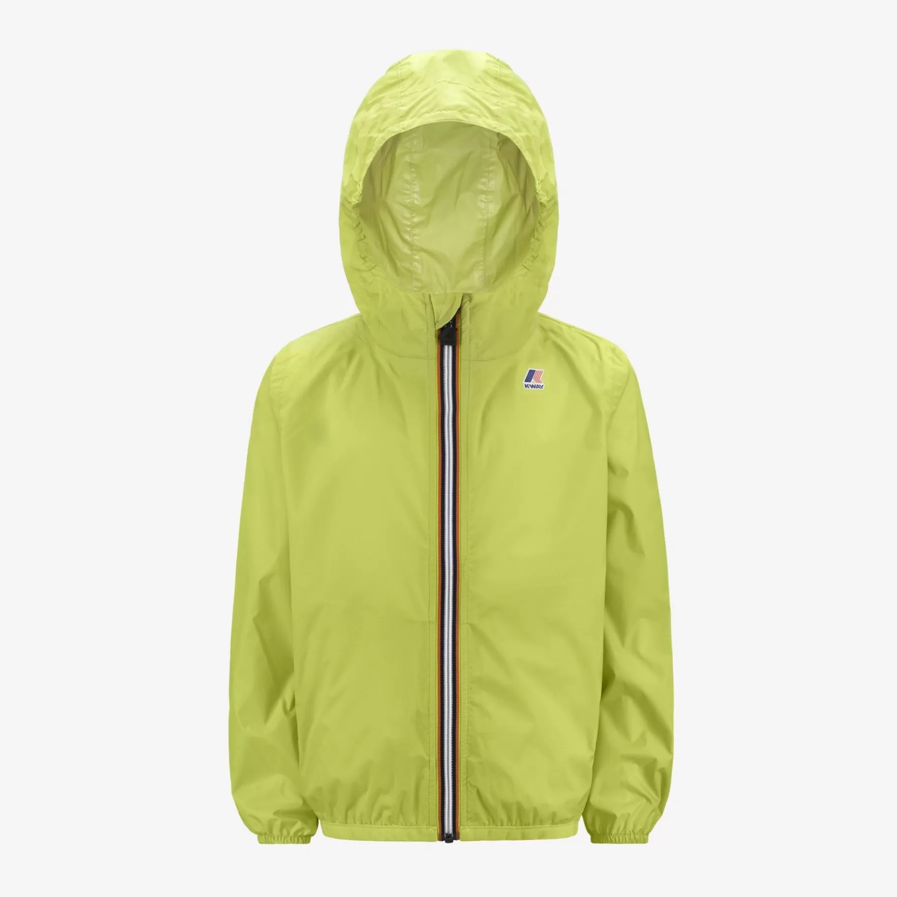 Coats And Long Jackets*K-WAY P. Le Vrai 3.0 Claude - Jackets - Mid - Kid Unisex - Green Celery