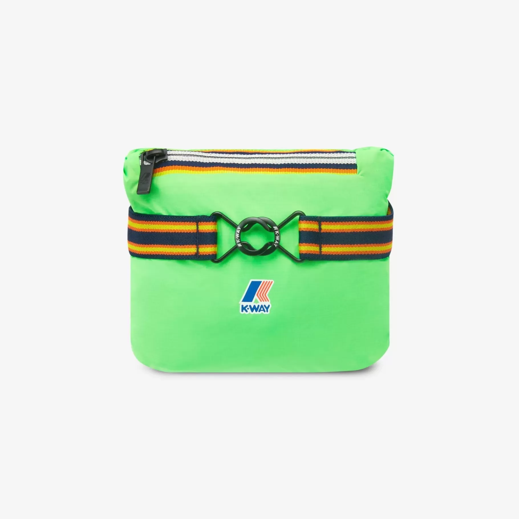 Coats And Long Jackets*K-WAY P. Le Vrai 3.0 Claude - Jackets - Mid - Kid Unisex - Green Fluo