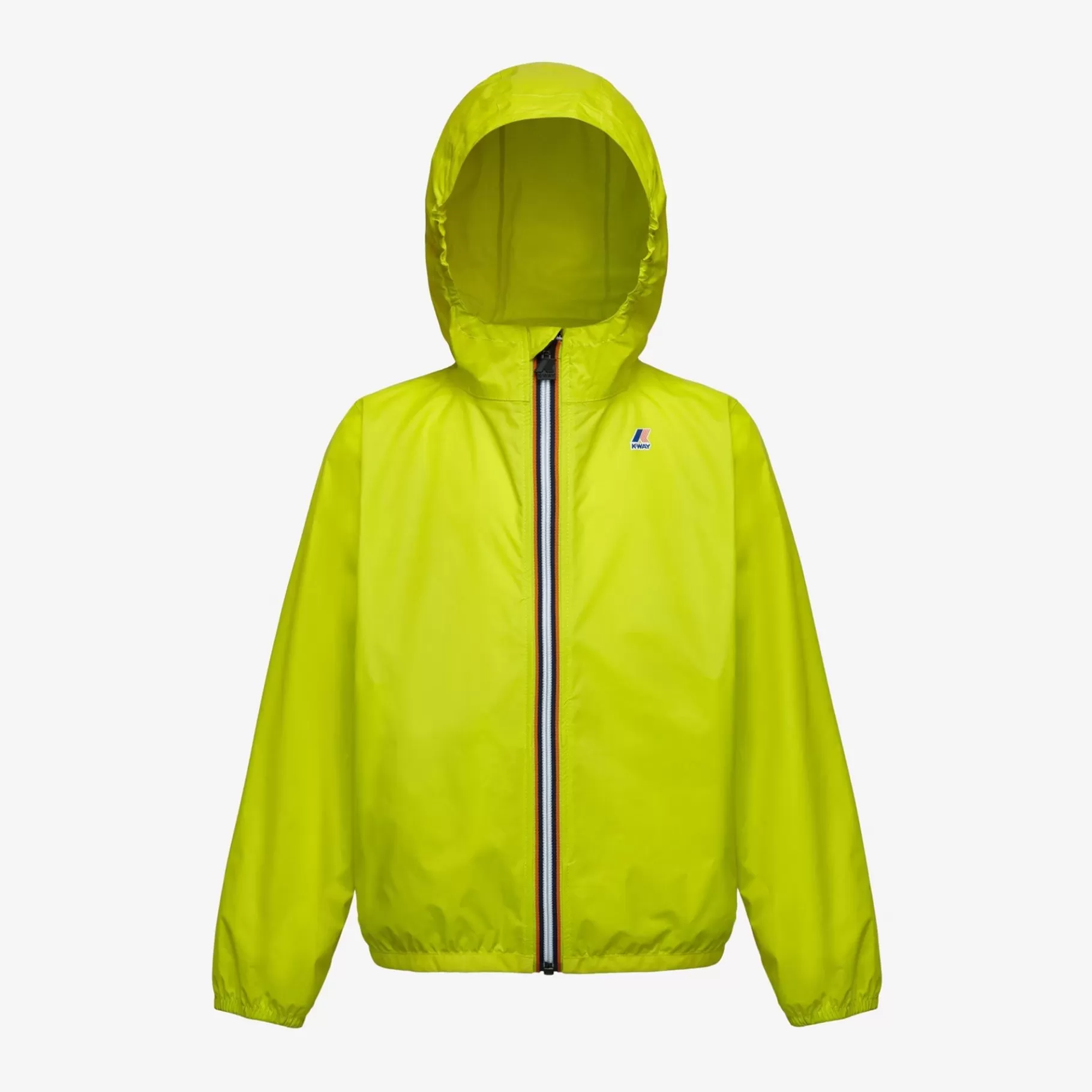 Le Vrai Classic*K-WAY P. Le Vrai 3.0 Claude - Jackets - Mid - Kid Unisex - Green Sulphur