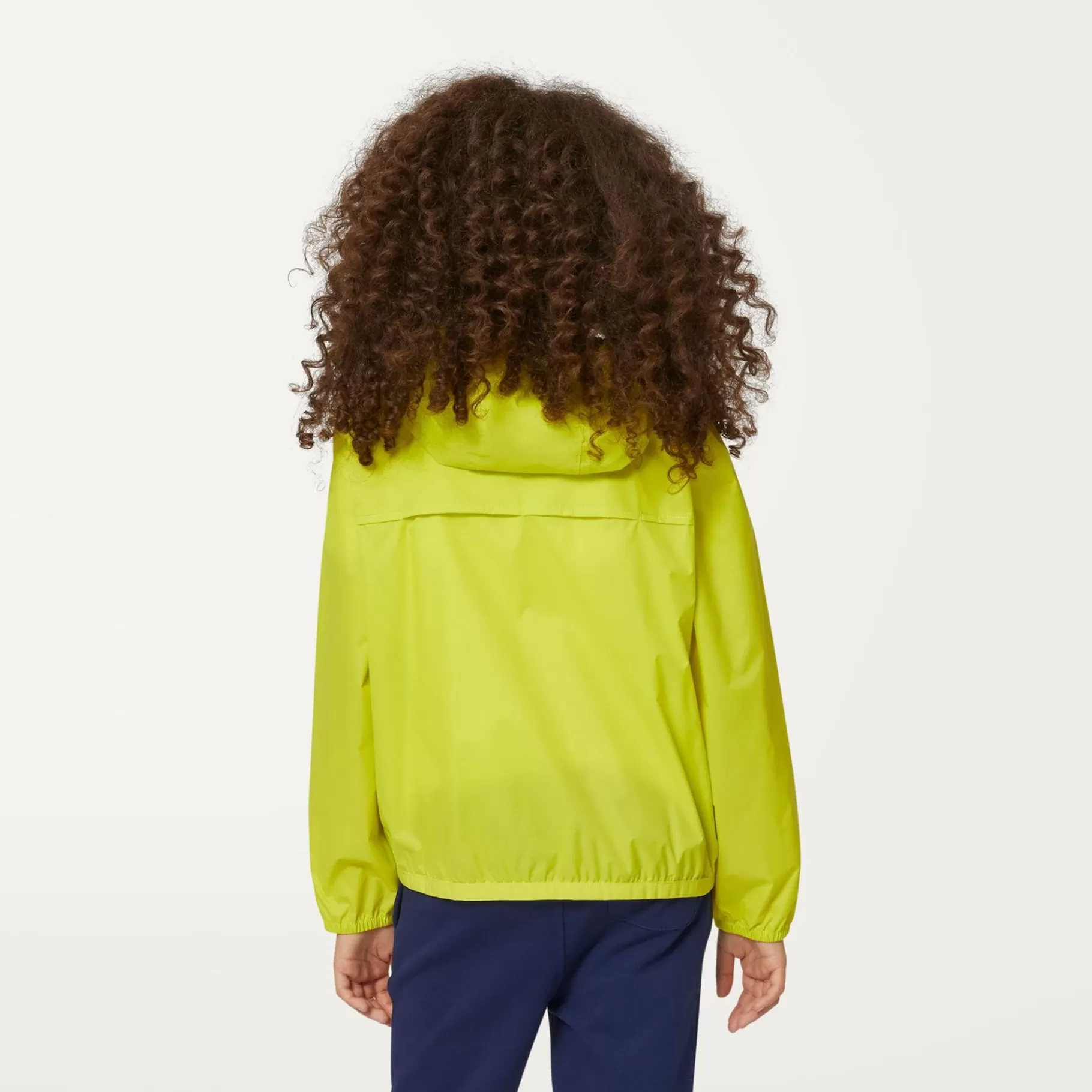 Coats And Long Jackets*K-WAY P. Le Vrai 3.0 Claude - Jackets - Mid - Kid Unisex - Green Sulphur