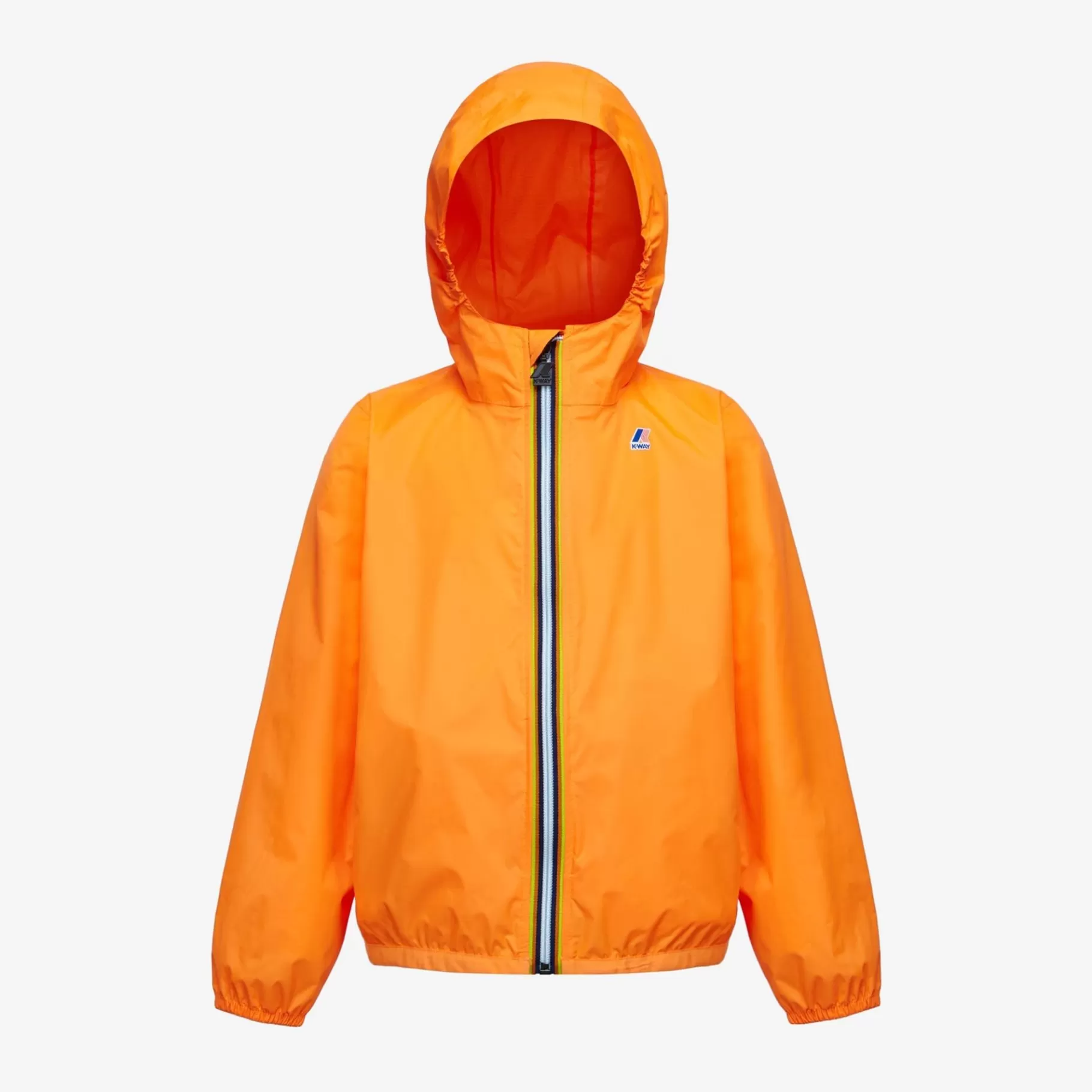 Le Vrai Classic*K-WAY P. Le Vrai 3.0 Claude - Jackets - Mid - Kid Unisex - Orange Lt