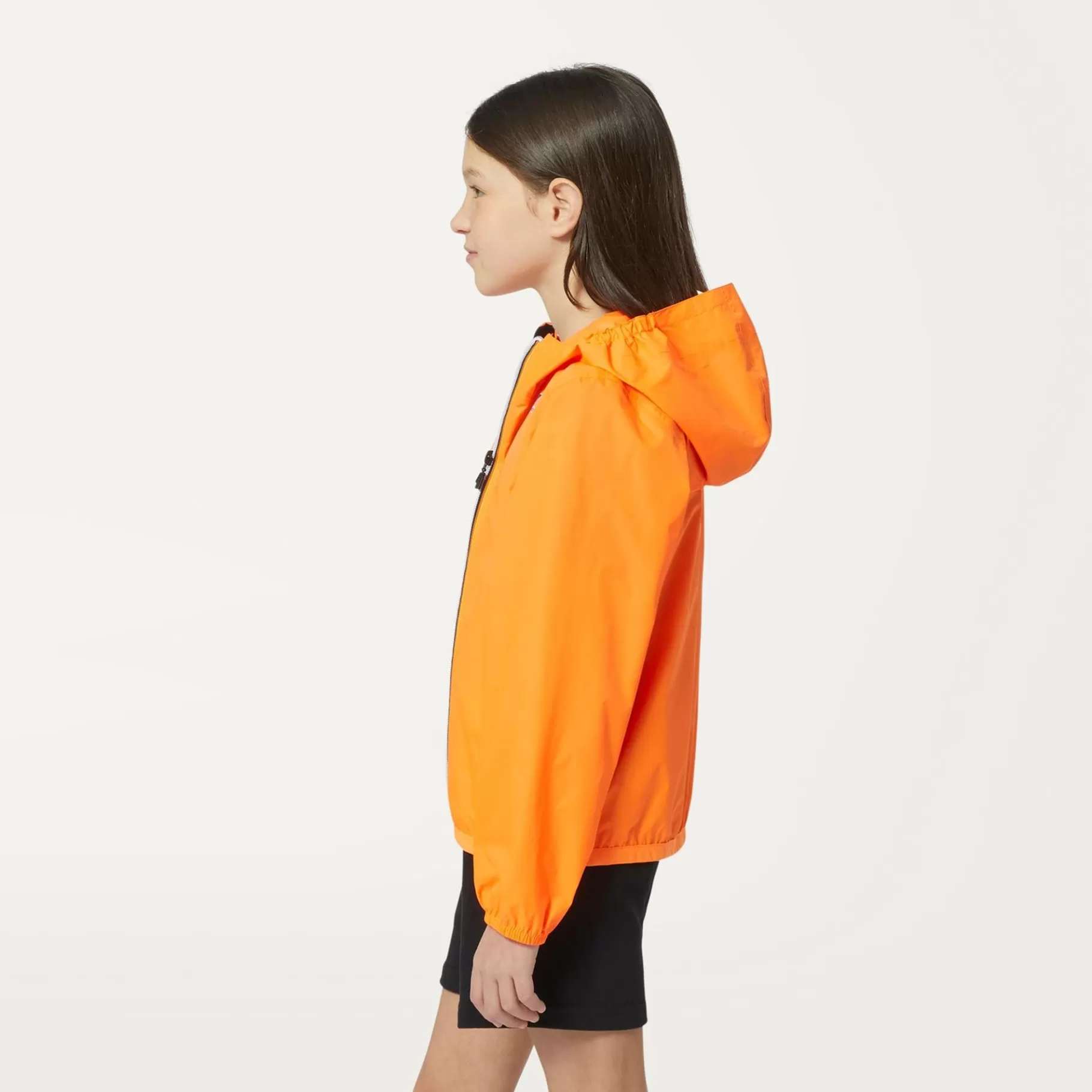 Le Vrai Classic*K-WAY P. Le Vrai 3.0 Claude - Jackets - Mid - Kid Unisex - Orange Lt