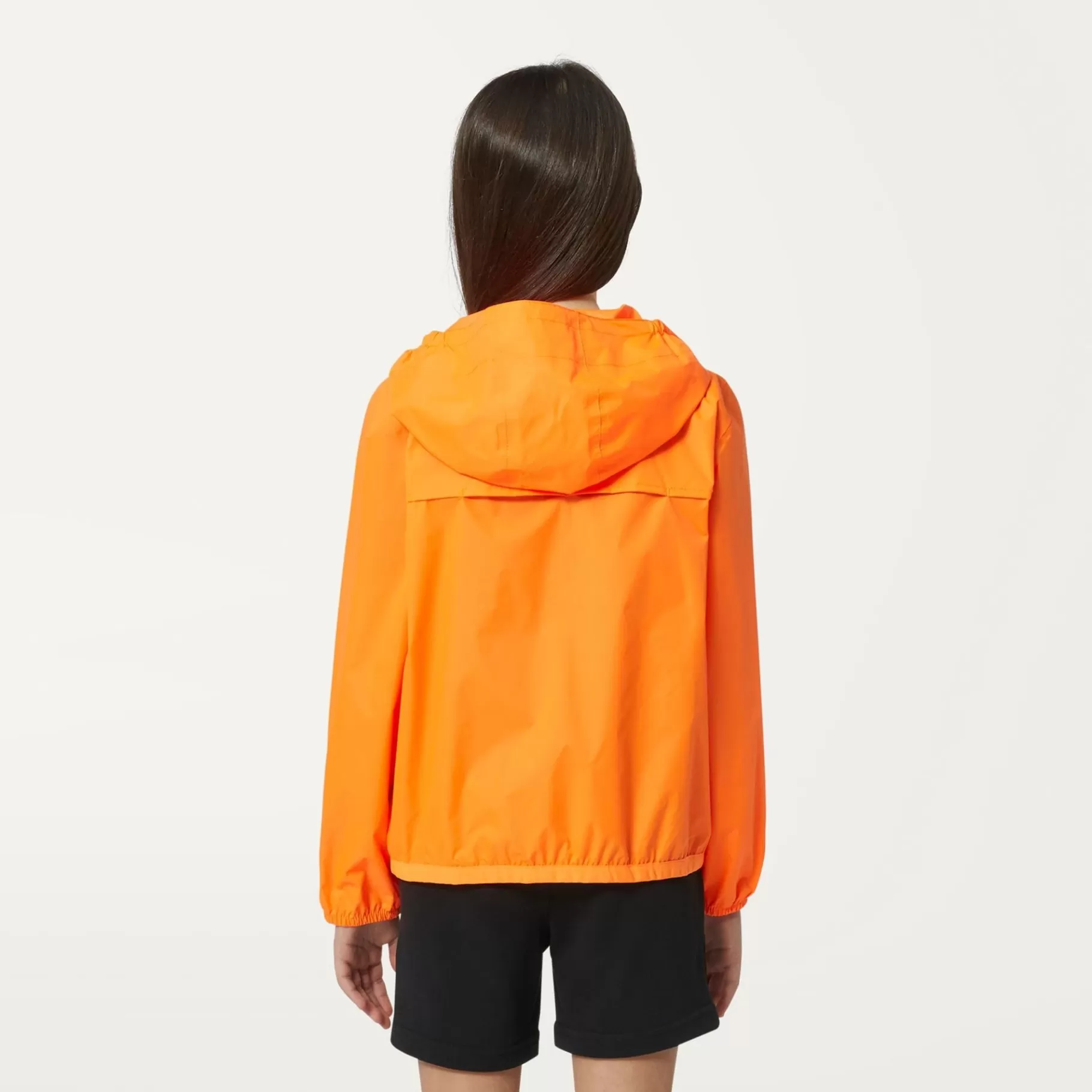 Le Vrai Classic*K-WAY P. Le Vrai 3.0 Claude - Jackets - Mid - Kid Unisex - Orange Lt