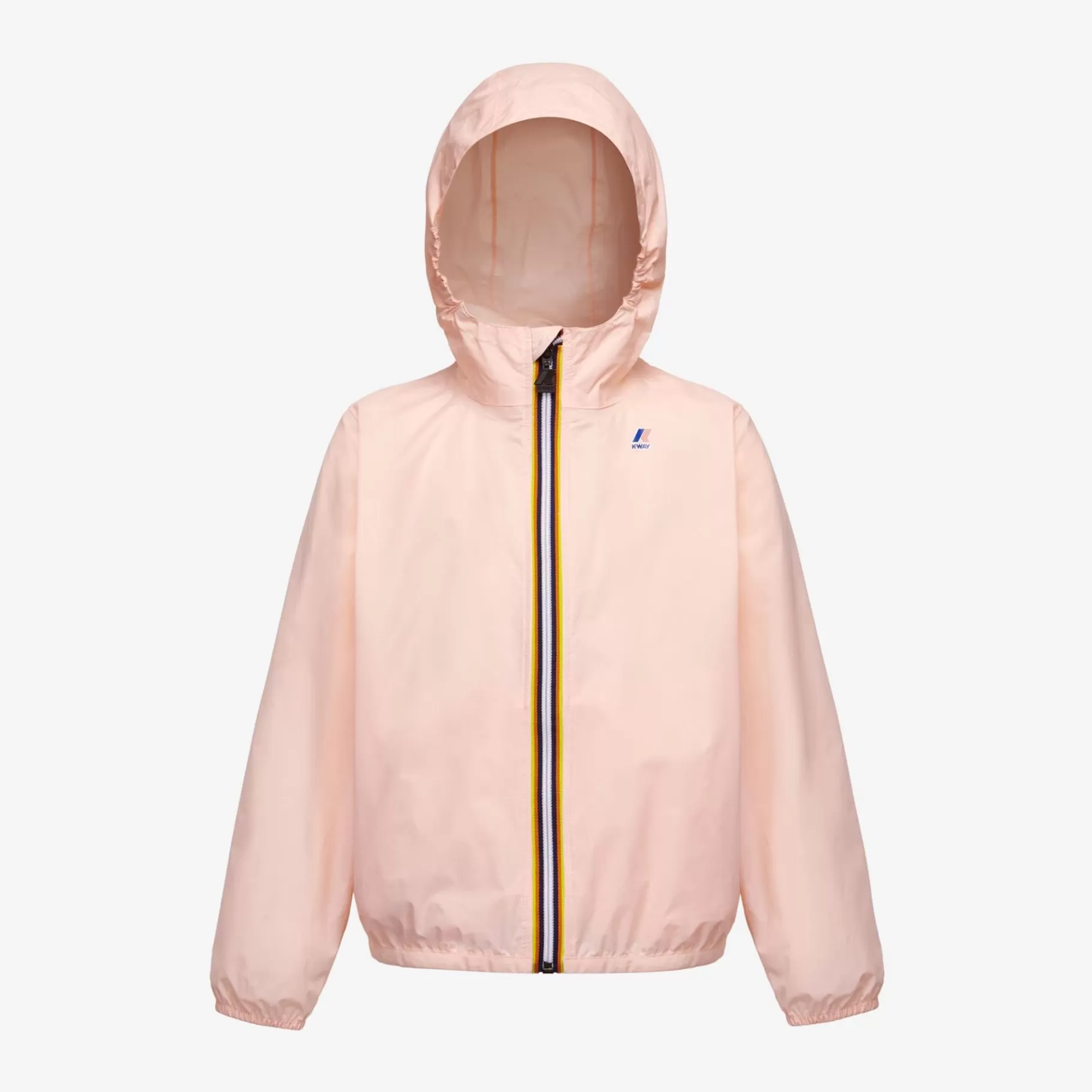 Coats And Long Jackets*K-WAY P. Le Vrai 3.0 Claude - Jackets - Mid - Kid Unisex - Pink Dafne