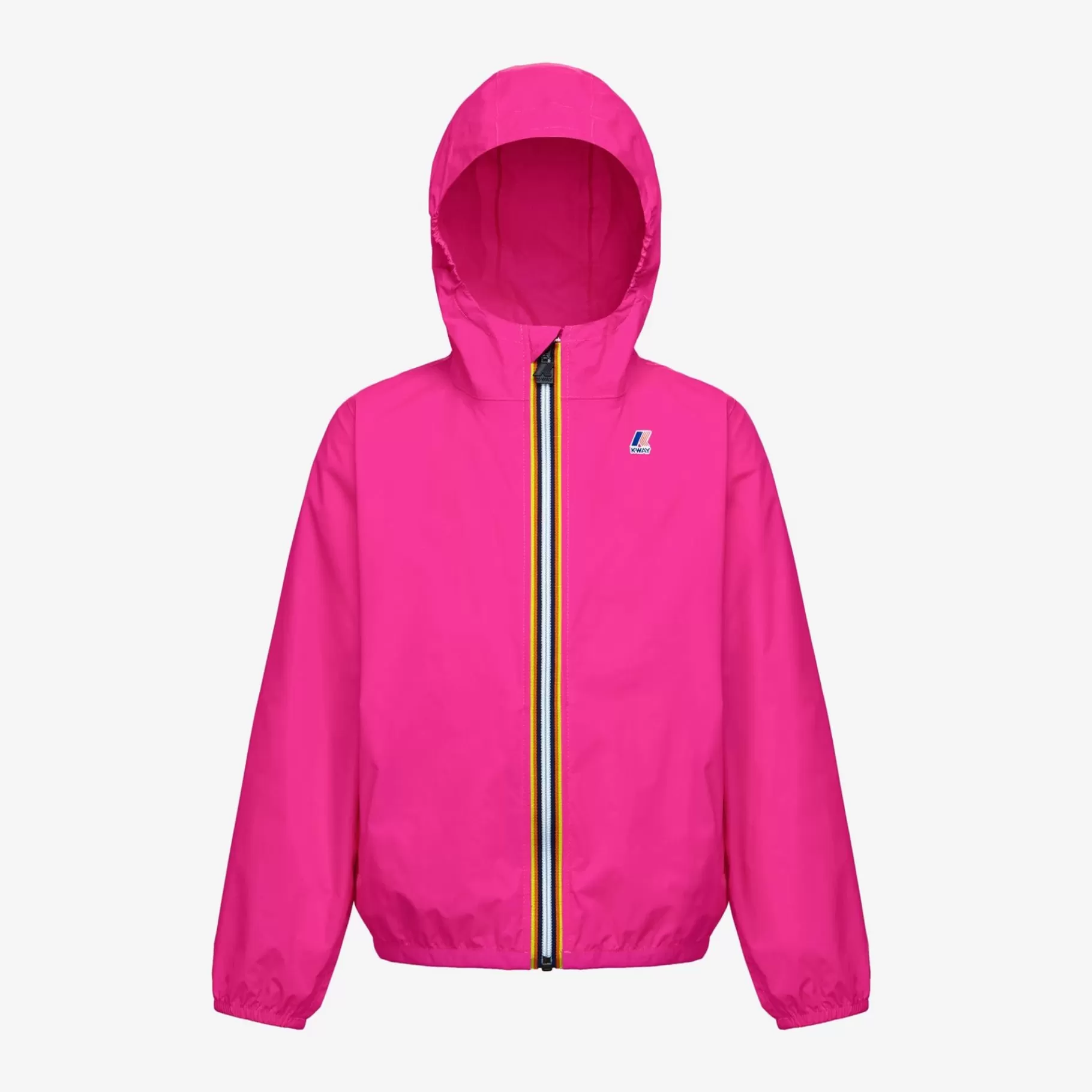 Coats And Long Jackets*K-WAY P. Le Vrai 3.0 Claude - Jackets - Mid - Kid Unisex - Pink Intense