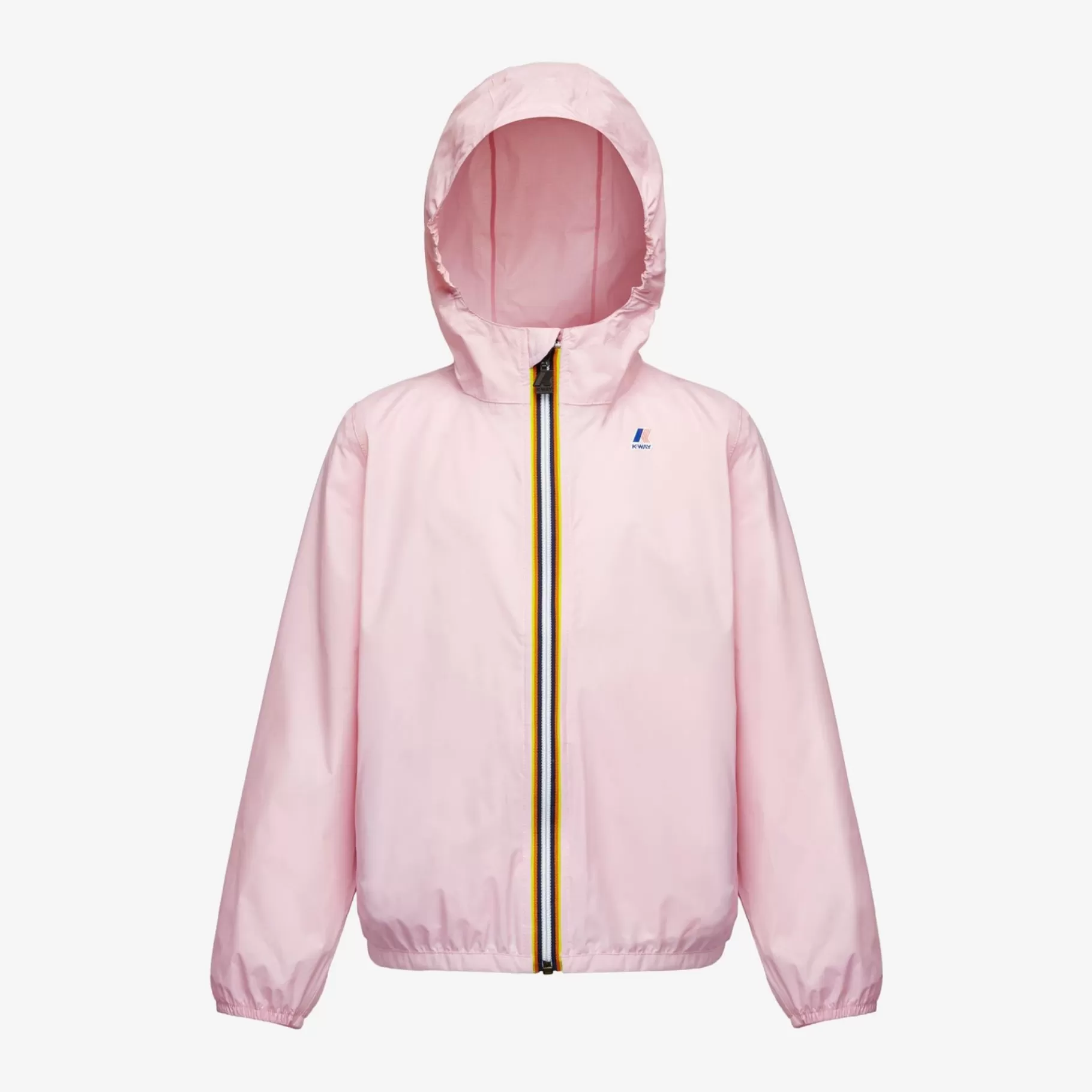 Coats And Long Jackets*K-WAY P. Le Vrai 3.0 Claude - Jackets - Mid - Kid Unisex - Pink Lavender