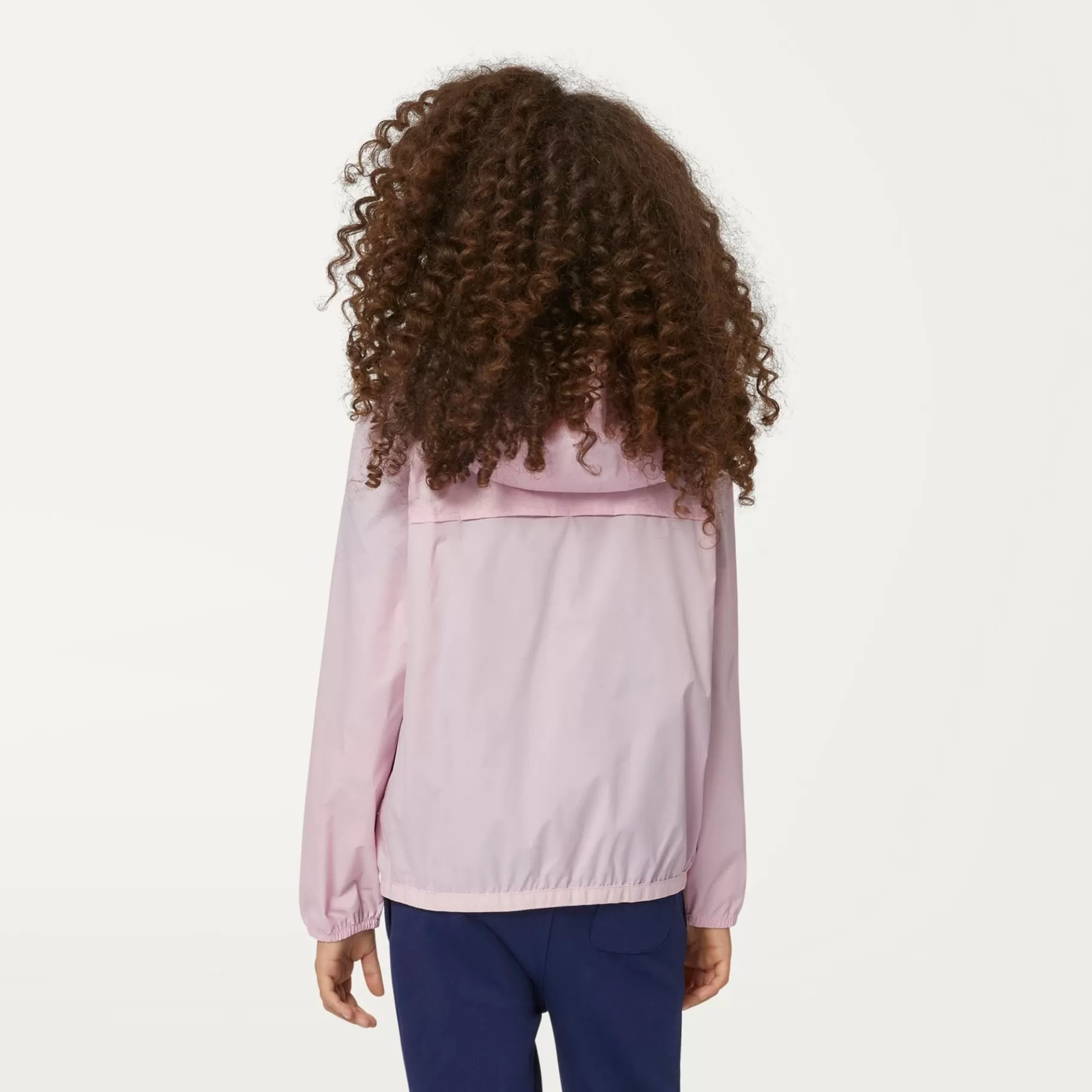 Le Vrai Classic*K-WAY P. Le Vrai 3.0 Claude - Jackets - Mid - Kid Unisex - Pink Lavender