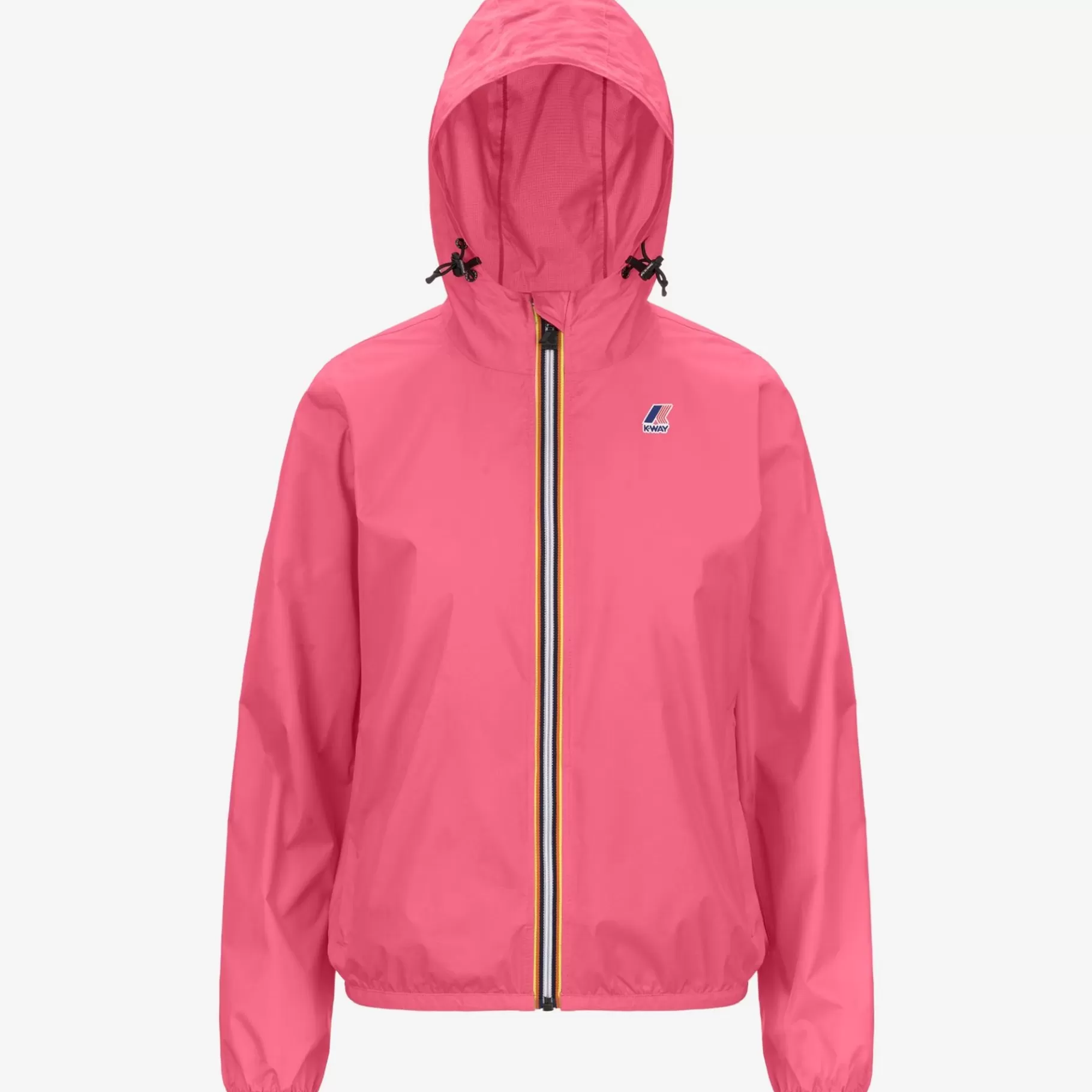 Coats And Long Jackets*K-WAY P. Le Vrai 3.0 Claude - Jackets - Mid - Kid Unisex - Pink Md