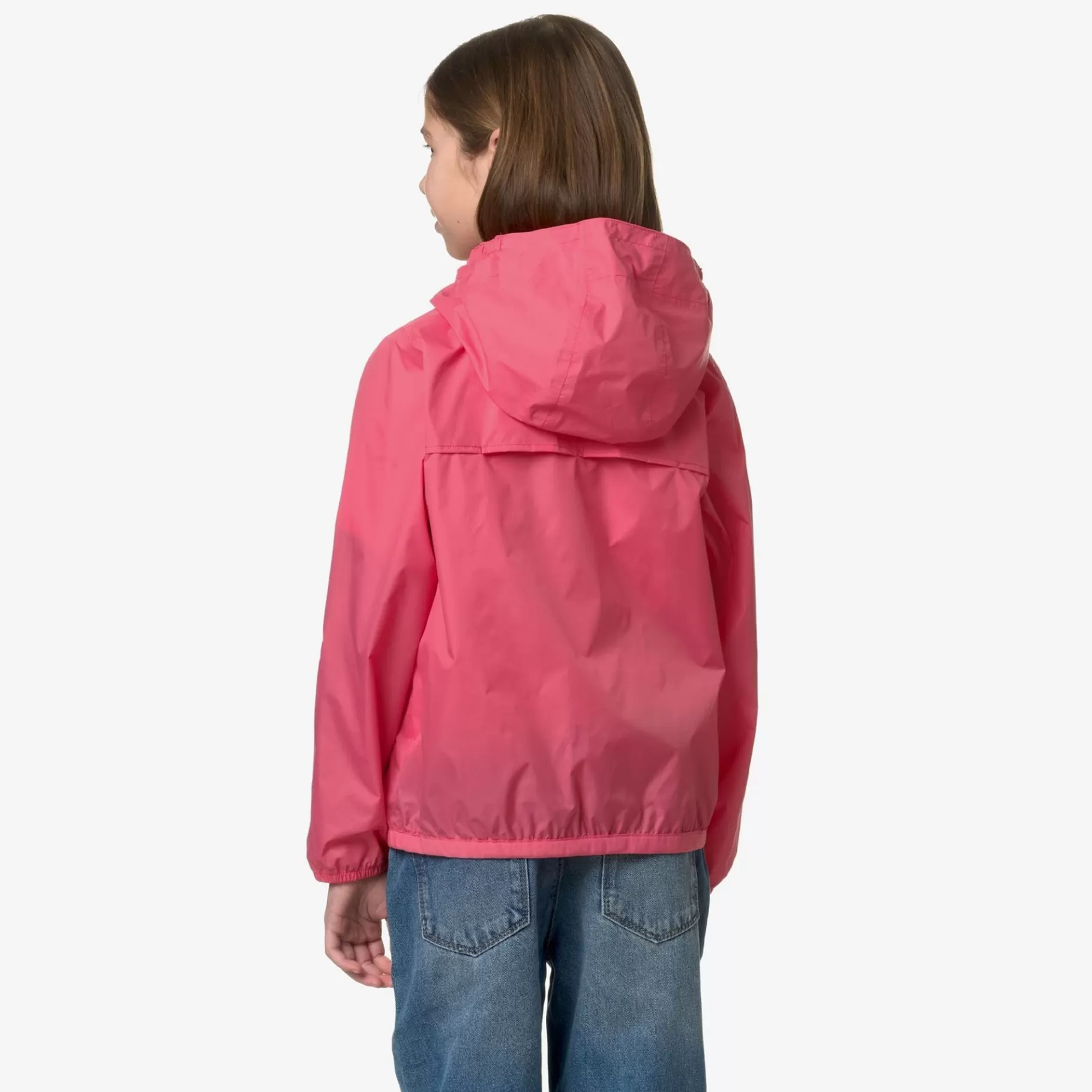 Le Vrai Classic*K-WAY P. Le Vrai 3.0 Claude - Jackets - Mid - Kid Unisex - Pink Md