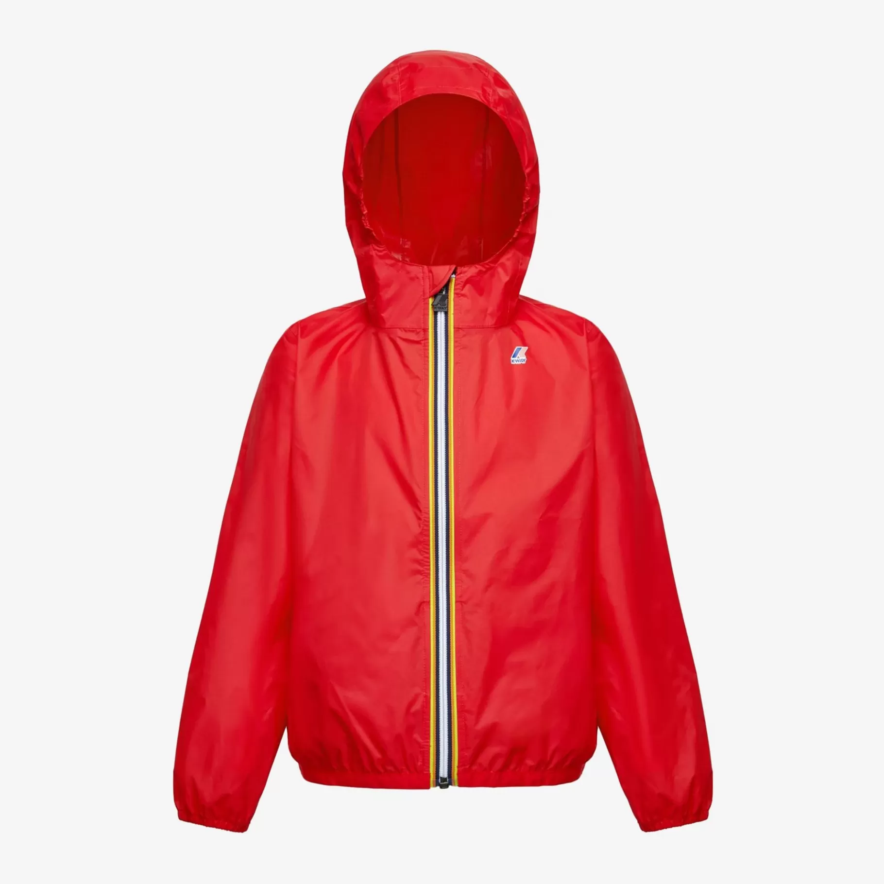 Le Vrai Classic*K-WAY P. Le Vrai 3.0 Claude - Jackets - Mid - Kid Unisex - Red