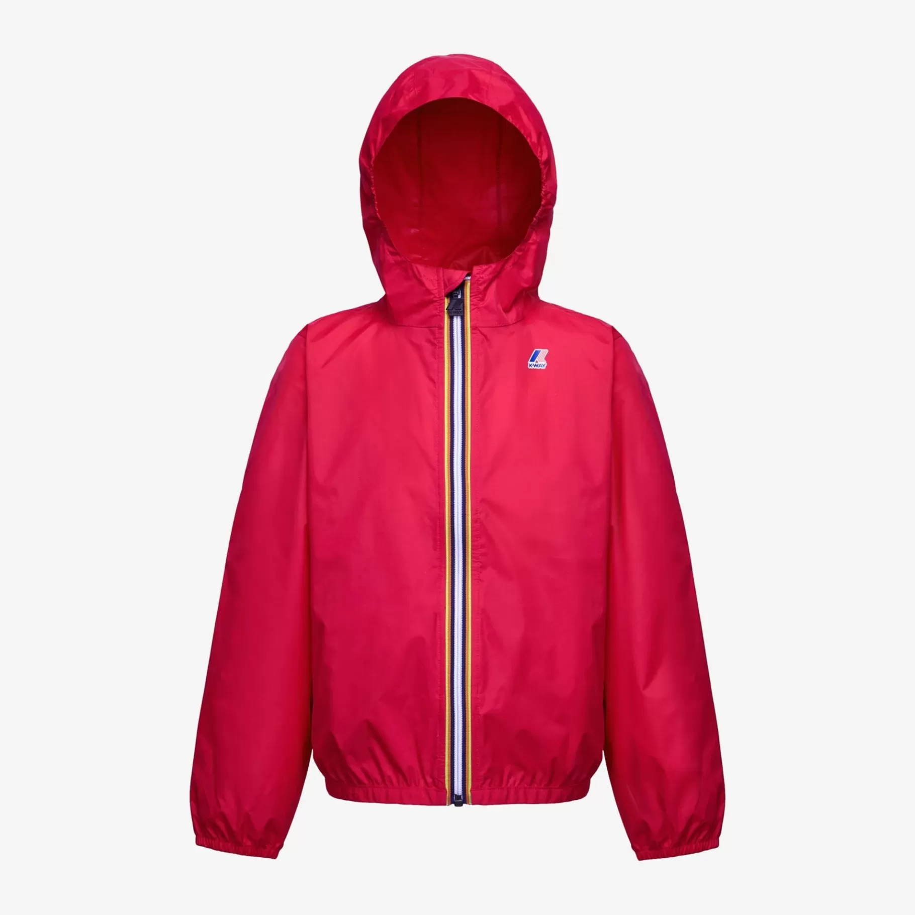 Coats And Long Jackets*K-WAY P. Le Vrai 3.0 Claude - Jackets - Mid - Kid Unisex - Red Berry