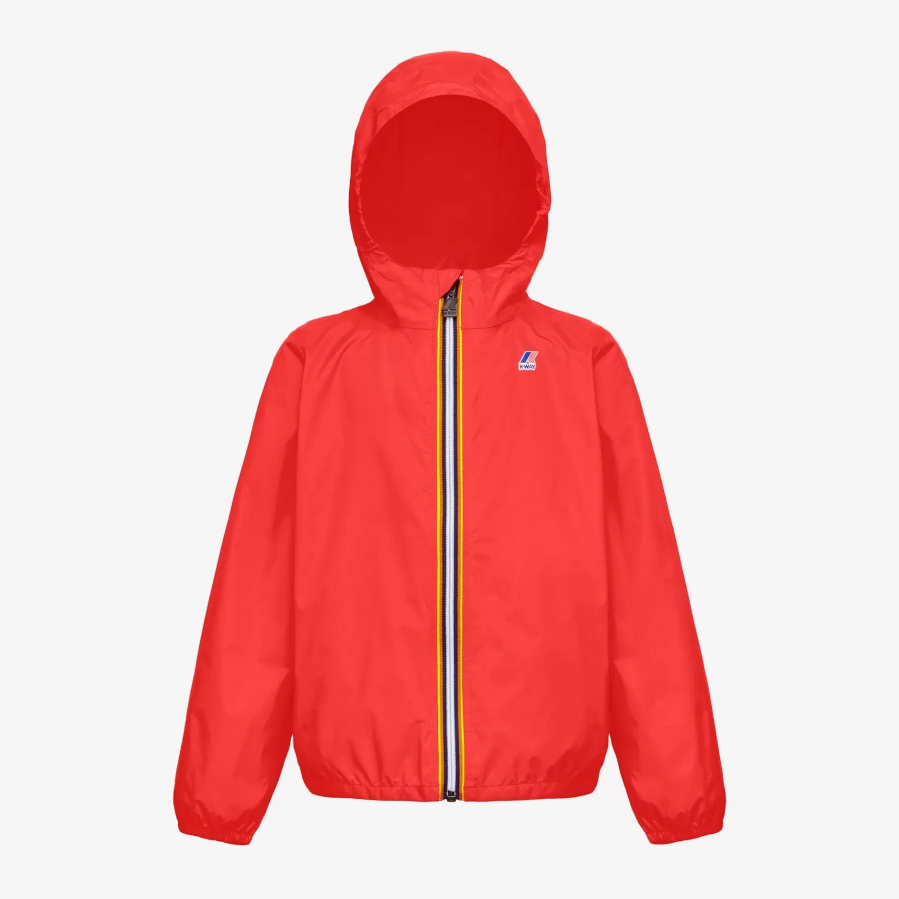 Coats And Long Jackets*K-WAY P. Le Vrai 3.0 Claude - Jackets - Mid - Kid Unisex - Red Papavero