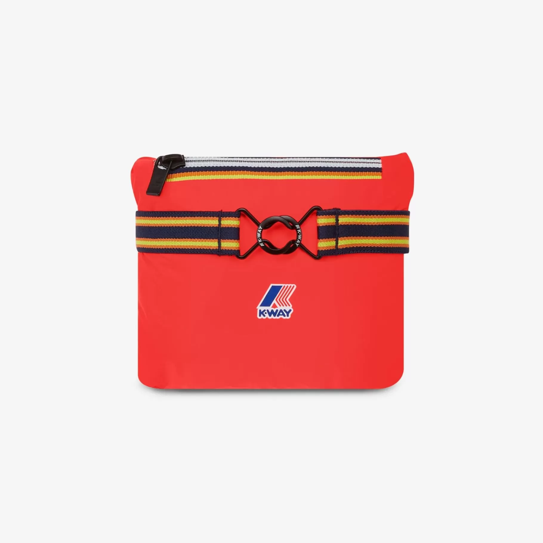 Le Vrai Classic*K-WAY P. Le Vrai 3.0 Claude - Jackets - Mid - Kid Unisex - Red Papavero