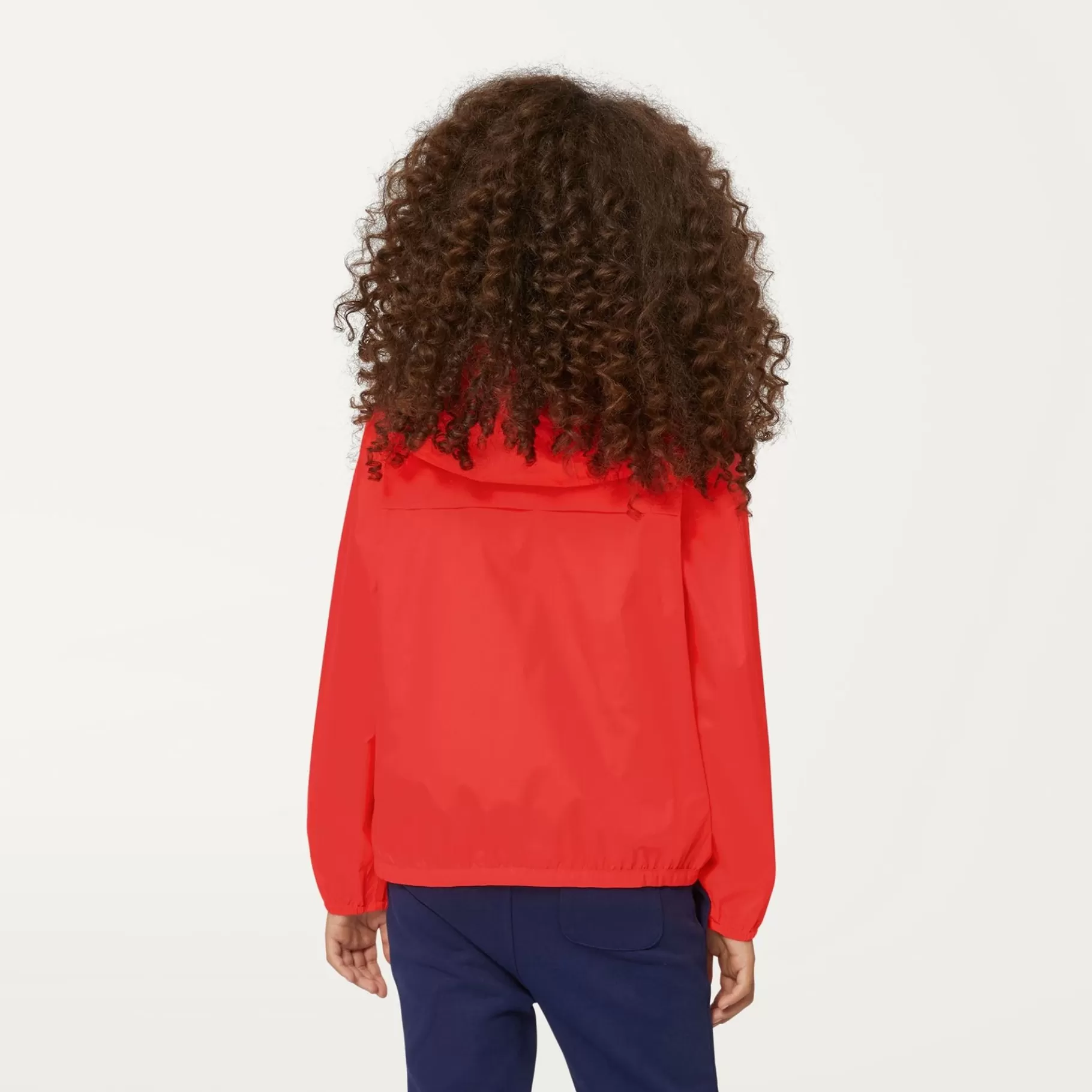 Le Vrai Classic*K-WAY P. Le Vrai 3.0 Claude - Jackets - Mid - Kid Unisex - Red Papavero