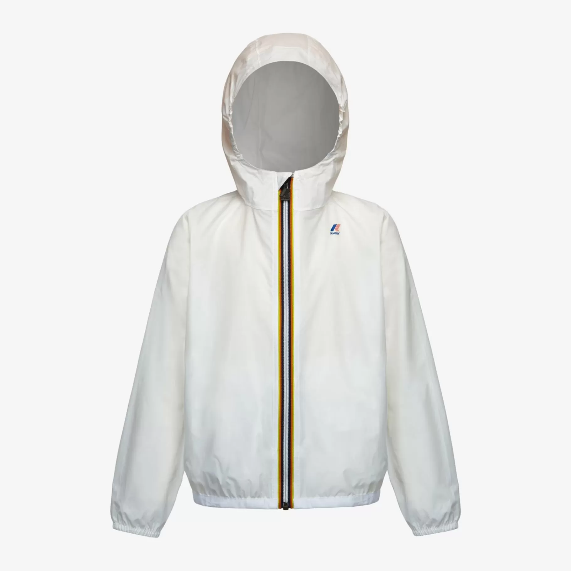 Coats And Long Jackets*K-WAY P. Le Vrai 3.0 Claude - Jackets - Mid - Kid Unisex - White