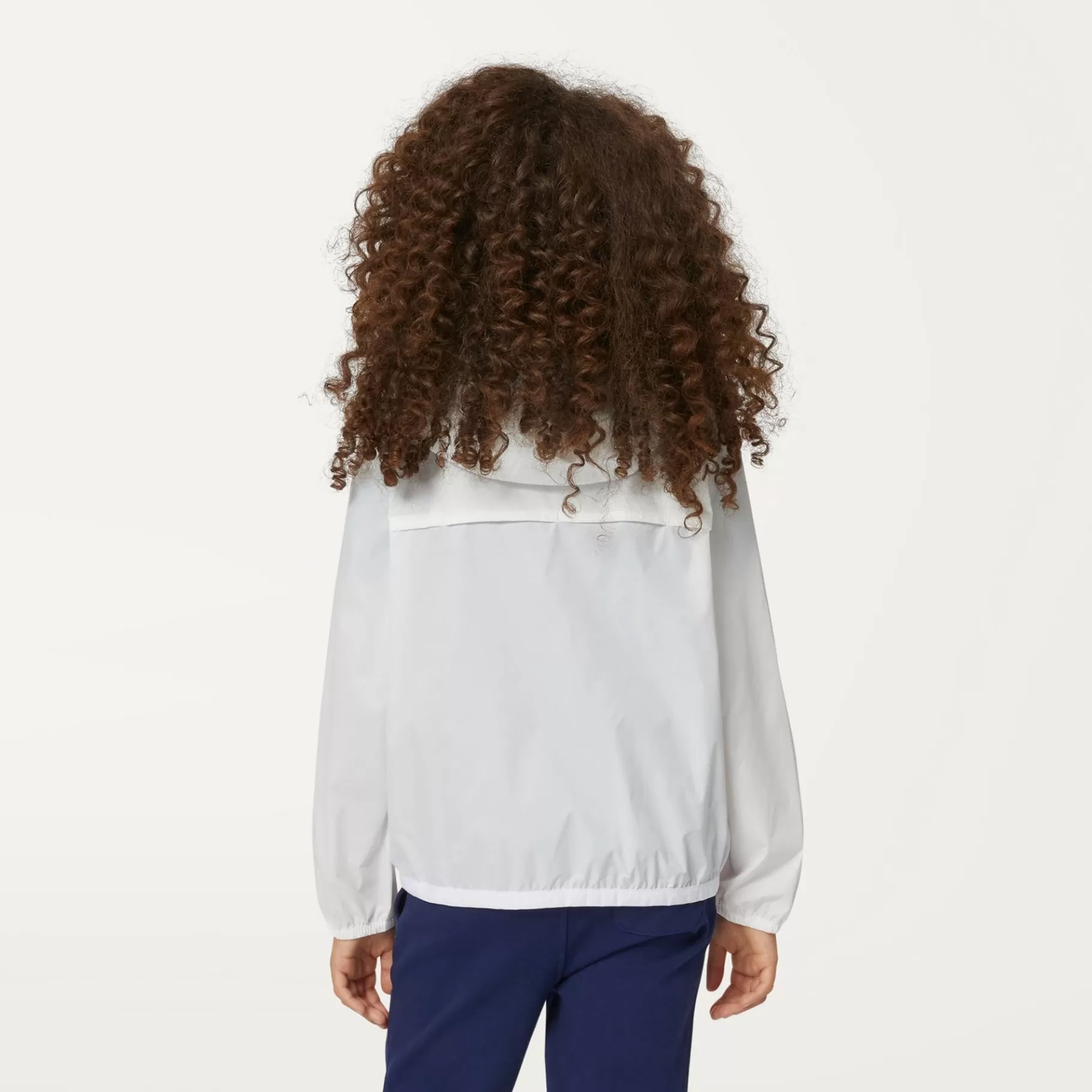 Coats And Long Jackets*K-WAY P. Le Vrai 3.0 Claude - Jackets - Mid - Kid Unisex - White