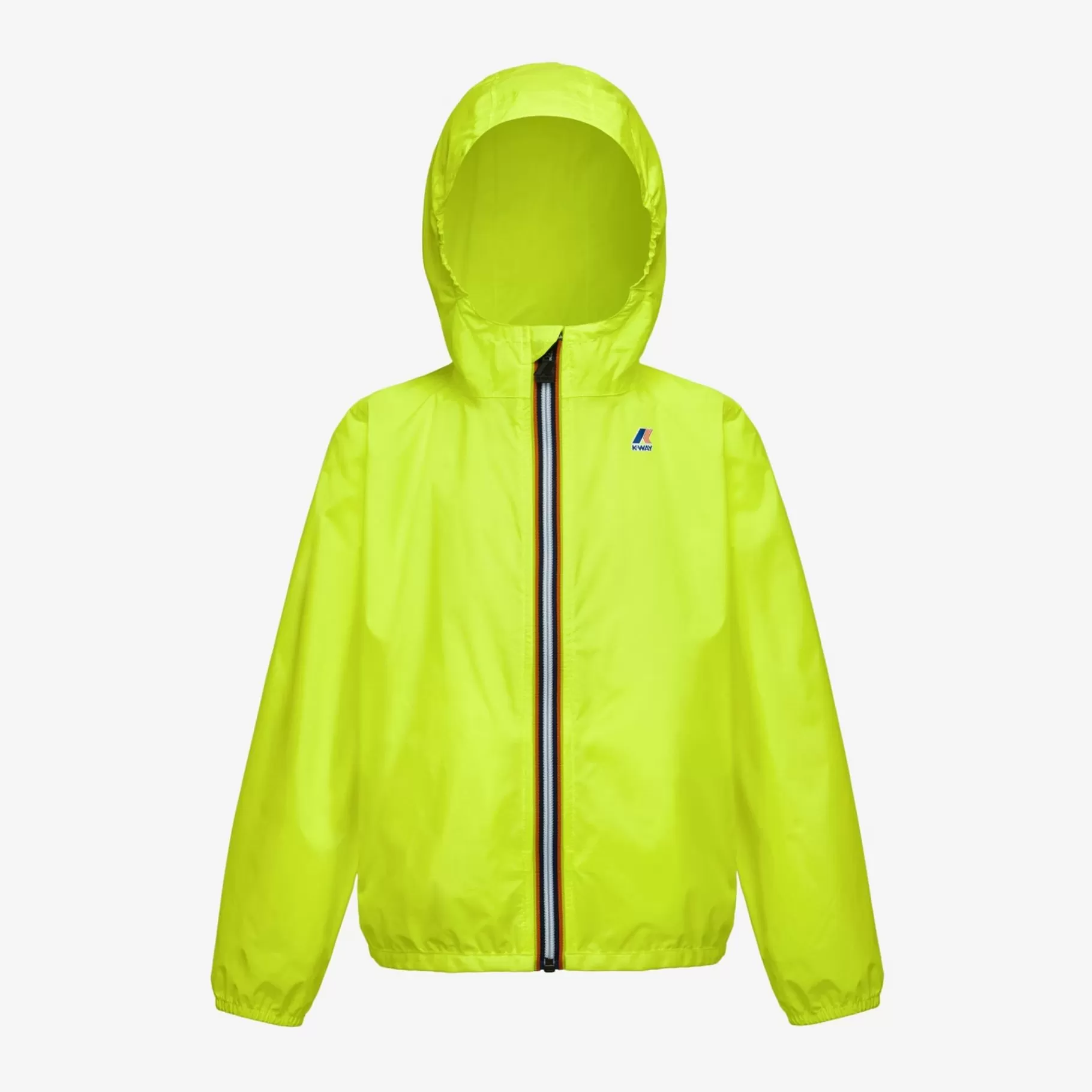 Coats And Long Jackets*K-WAY P. Le Vrai 3.0 Claude - Jackets - Mid - Kid Unisex - Yellow Soleil