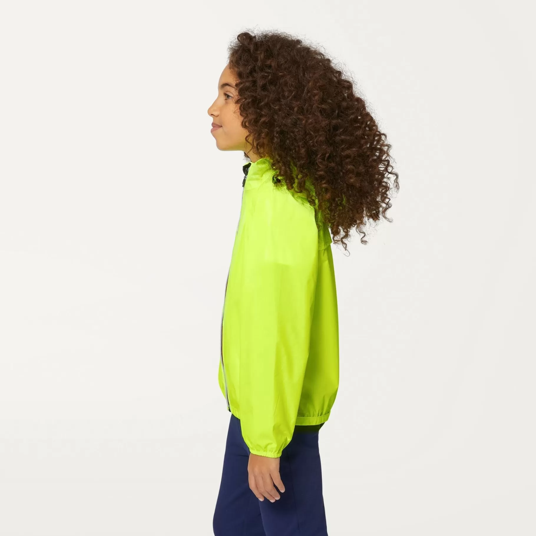Le Vrai Classic*K-WAY P. Le Vrai 3.0 Claude - Jackets - Mid - Kid Unisex - Yellow Soleil