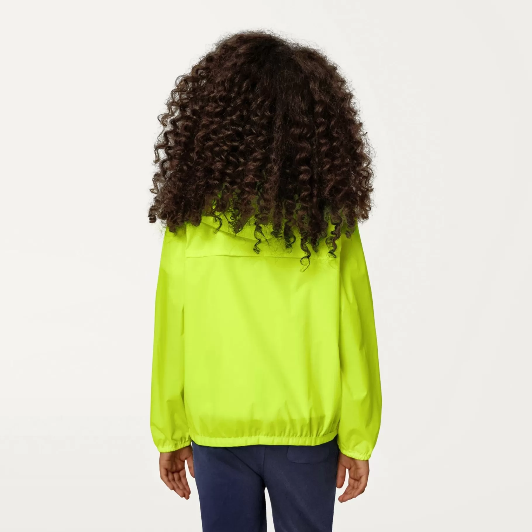 Le Vrai Classic*K-WAY P. Le Vrai 3.0 Claude - Jackets - Mid - Kid Unisex - Yellow Soleil