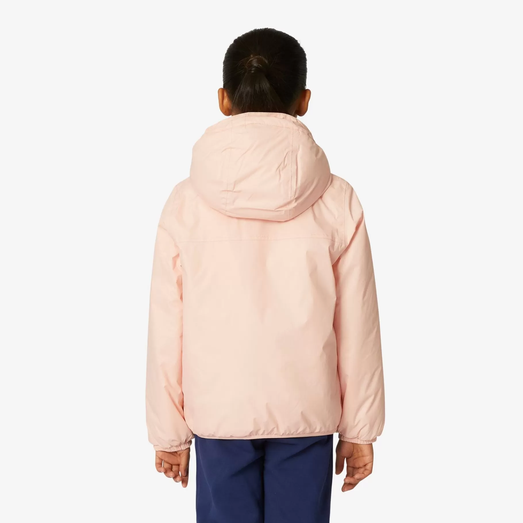 Coats And Long Jackets*K-WAY P. Le Vrai 3.0 Claude Orsetto - Jackets - Mid - Kid Unisex - Ecru-Pink Intense