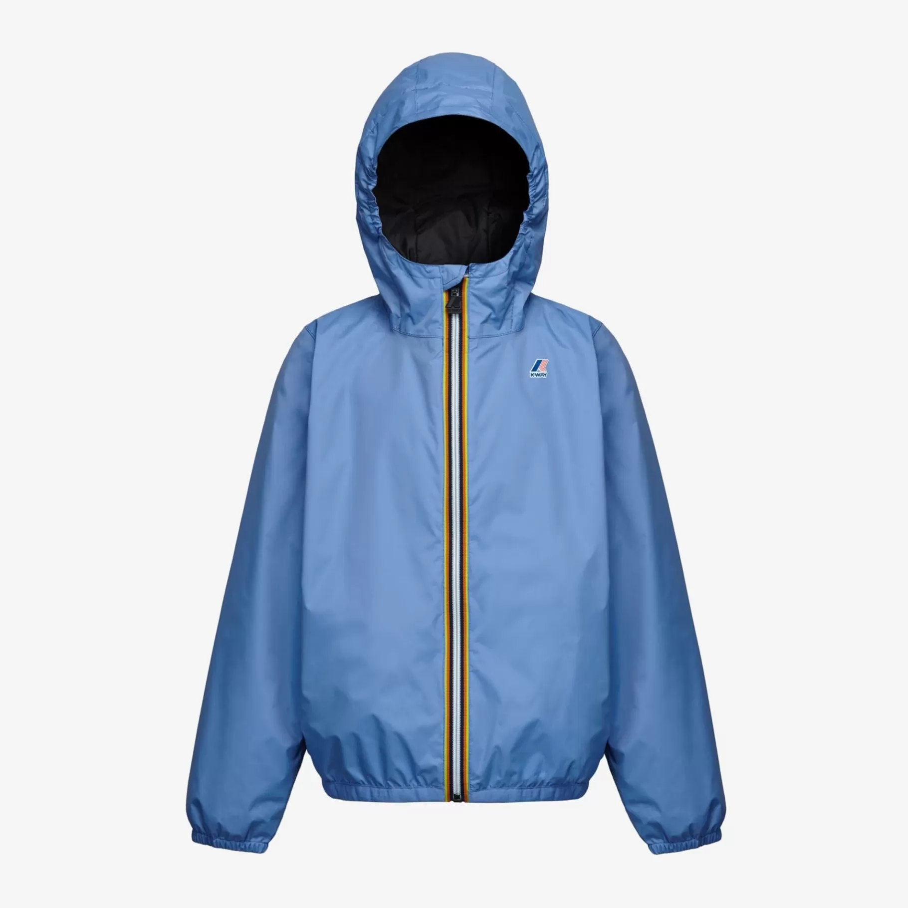 Coats And Long Jackets*K-WAY P. Le Vrai 3.0 Claude Warm - Jackets - Mid - Kid Unisex - Azure Dk
