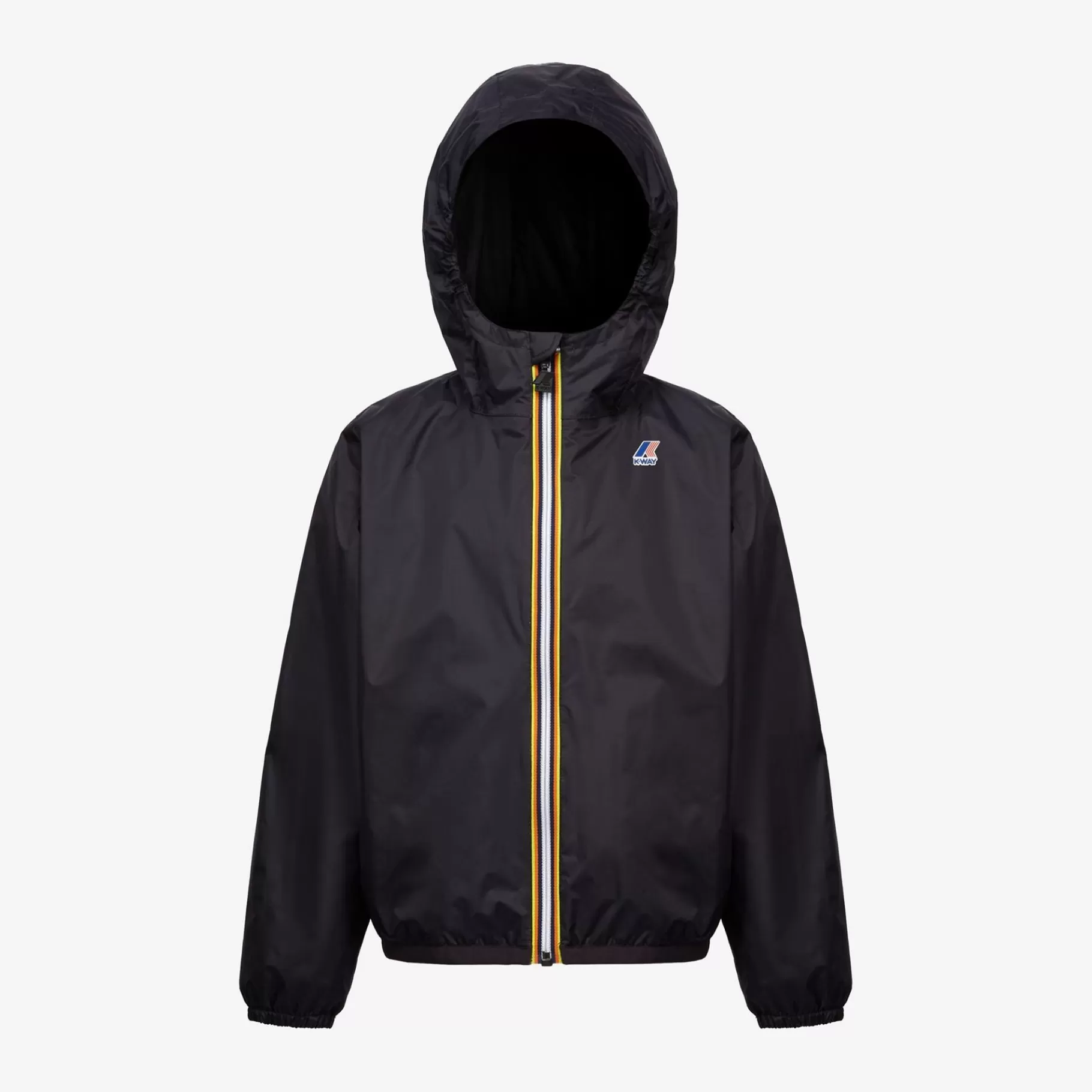 Coats And Long Jackets*K-WAY P. Le Vrai 3.0 Claude Warm - Jackets - Mid - Kid Unisex - Black Pure