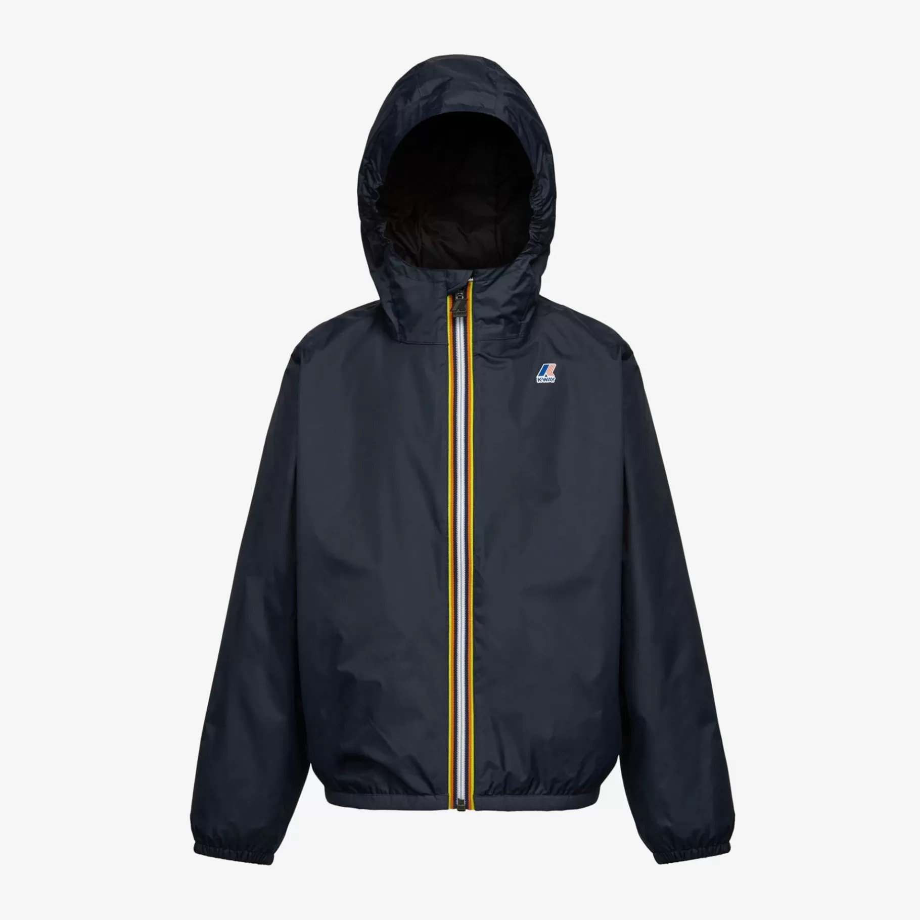 Coats And Long Jackets*K-WAY P. Le Vrai 3.0 Claude Warm - Jackets - Mid - Kid Unisex - Blue Depth