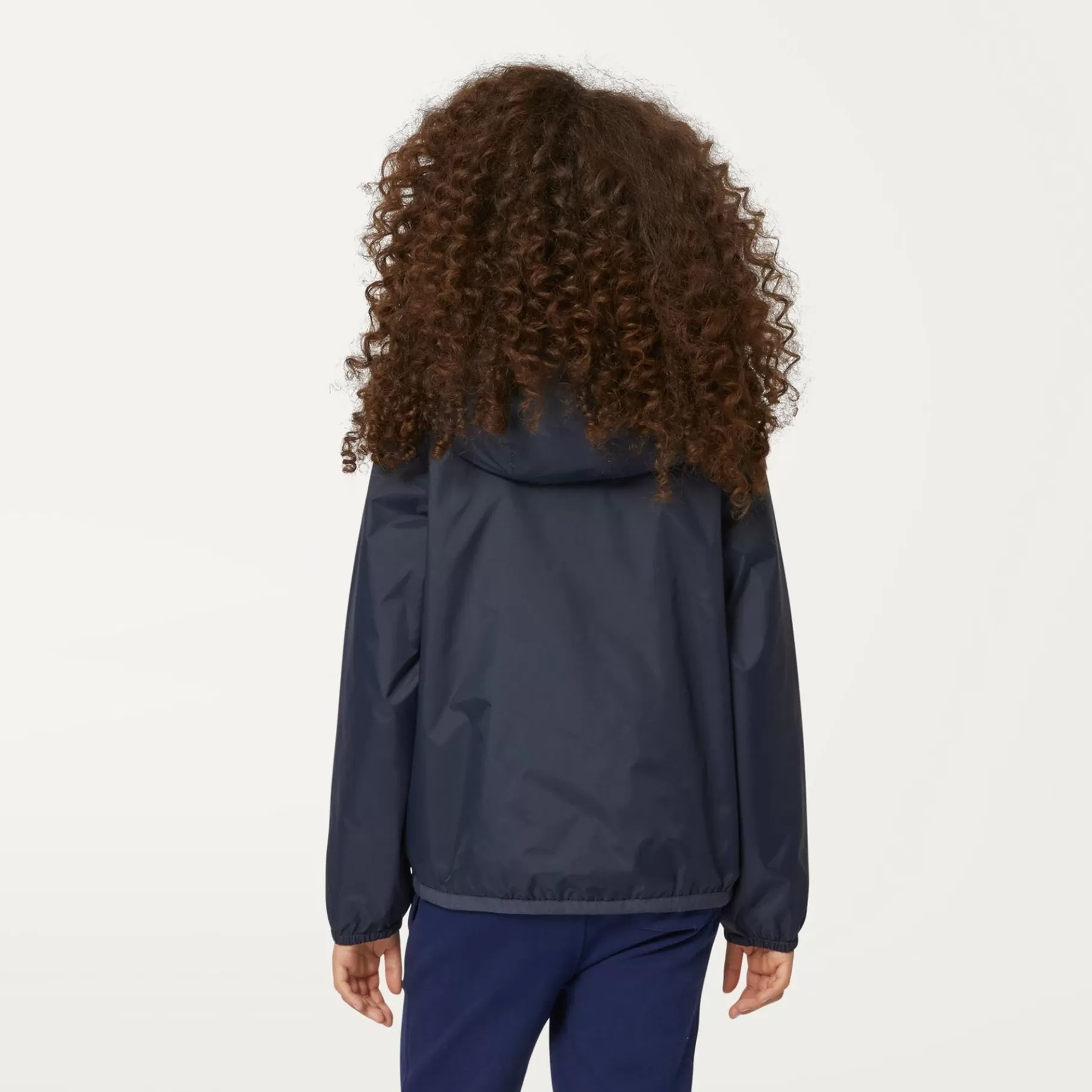 Coats And Long Jackets*K-WAY P. Le Vrai 3.0 Claude Warm - Jackets - Mid - Kid Unisex - Blue Depth