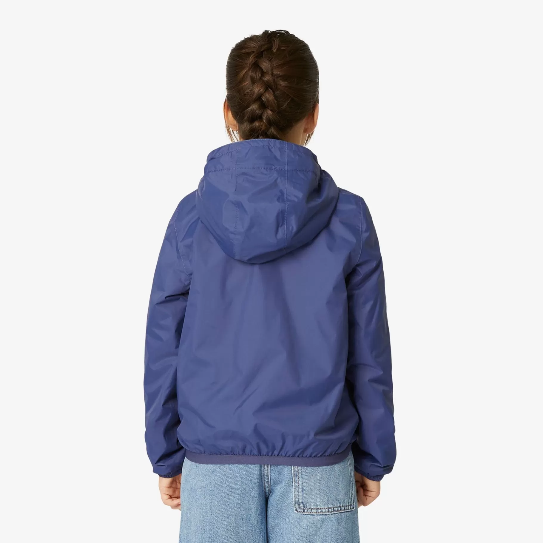 Coats And Long Jackets*K-WAY P. Le Vrai 3.0 Claude Warm - Jackets - Mid - Kid Unisex - Blue Medieval