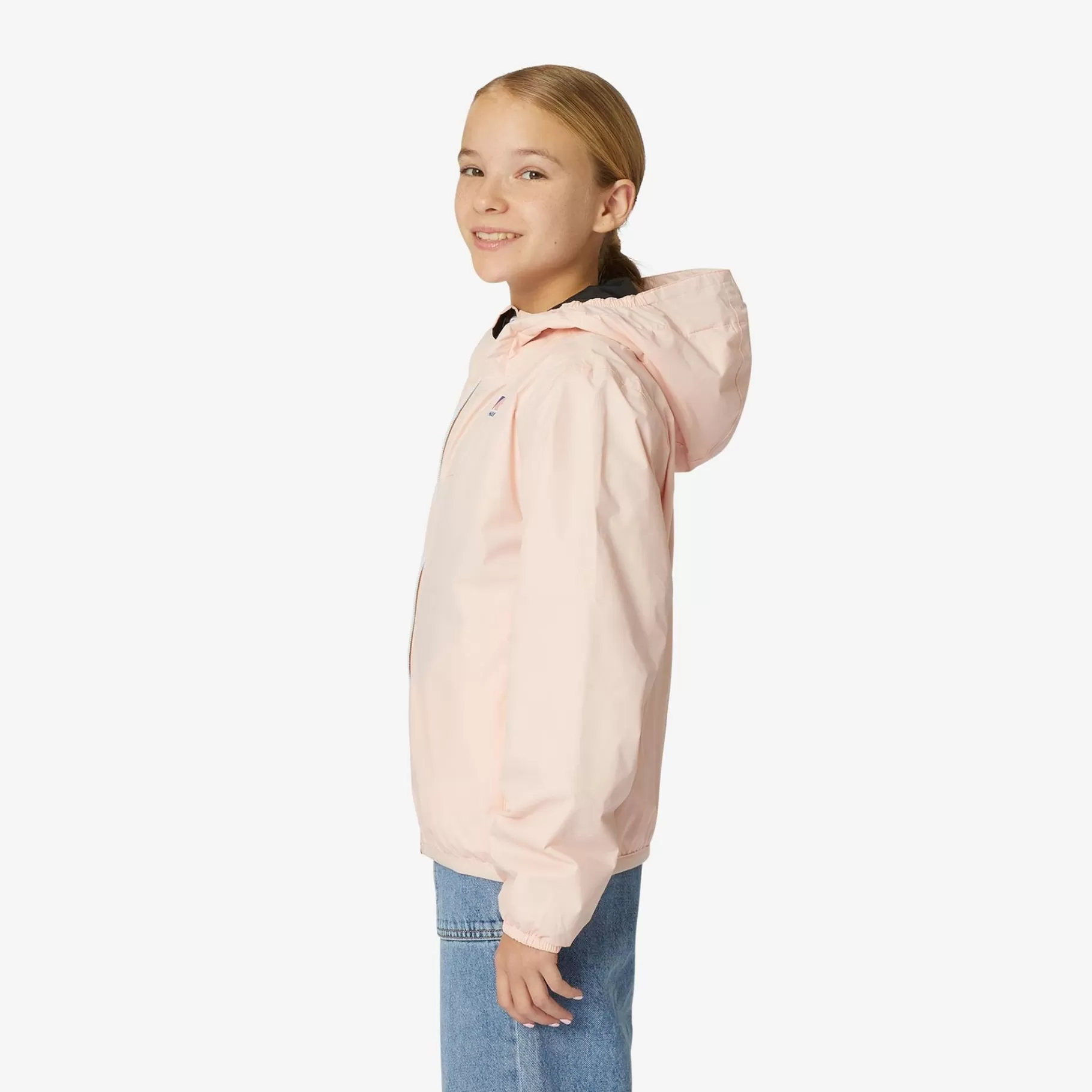 Coats And Long Jackets*K-WAY P. Le Vrai 3.0 Claude Warm - Jackets - Mid - Kid Unisex - Pink Dafne