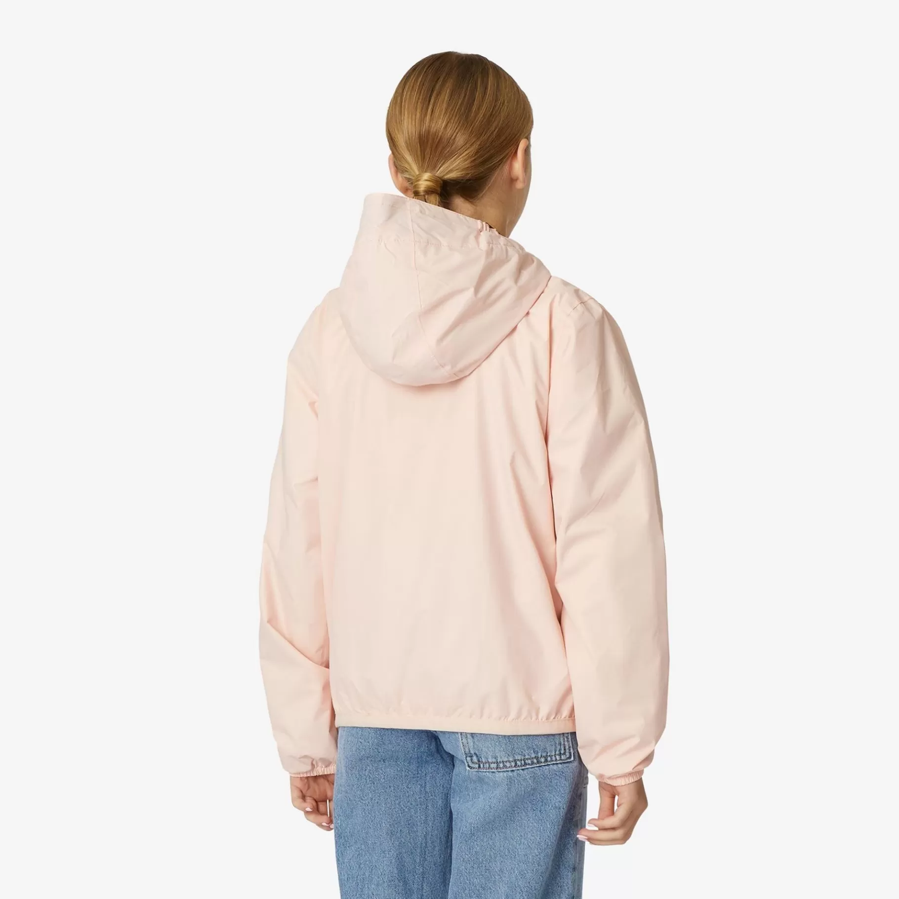 Coats And Long Jackets*K-WAY P. Le Vrai 3.0 Claude Warm - Jackets - Mid - Kid Unisex - Pink Dafne