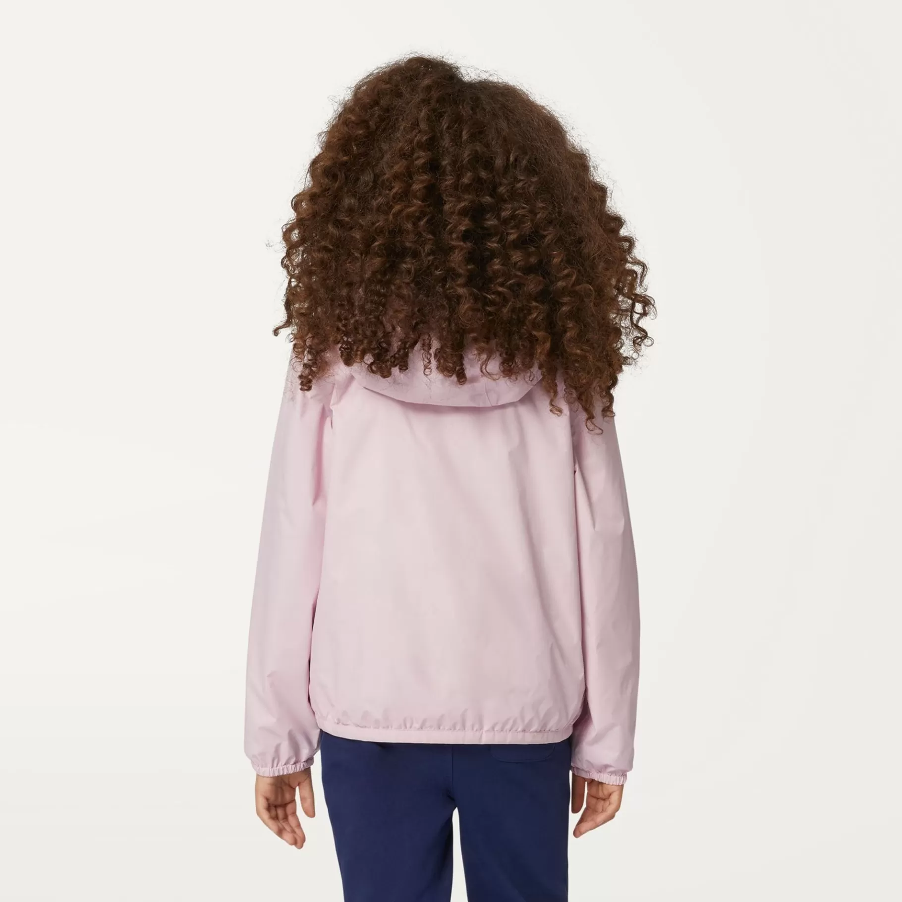 Coats And Long Jackets*K-WAY P. Le Vrai 3.0 Claude Warm - Jackets - Mid - Kid Unisex - Pink Lavender