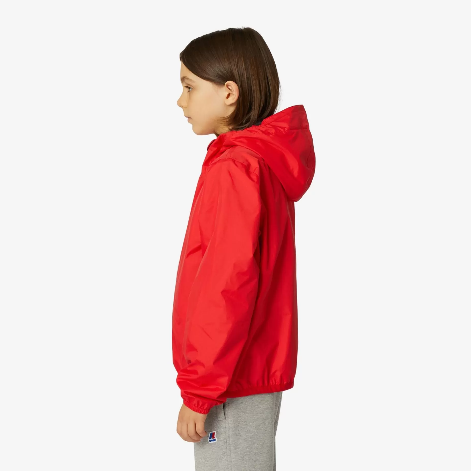 Coats And Long Jackets*K-WAY P. Le Vrai 3.0 Claude Warm - Jackets - Mid - Kid Unisex - Red