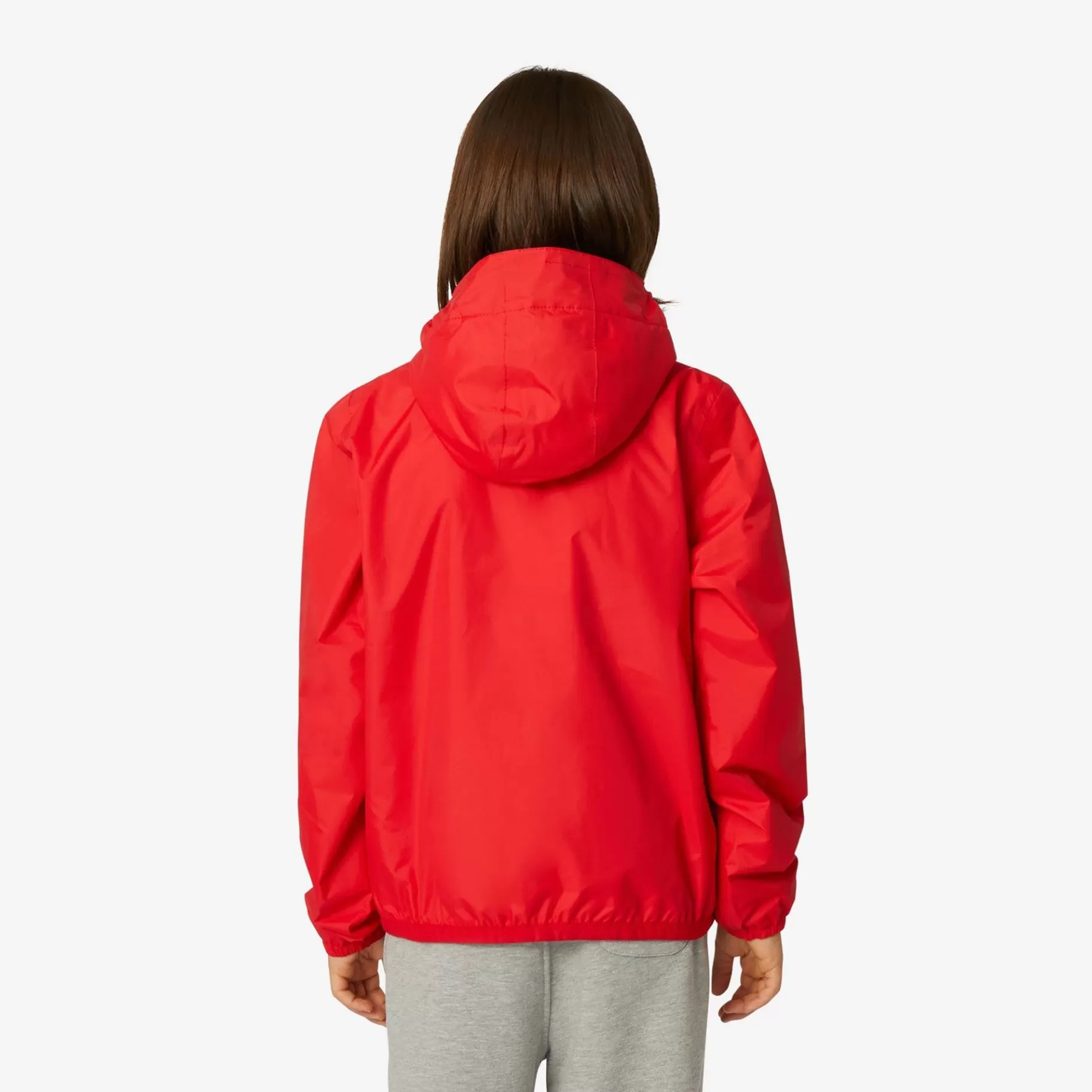 Coats And Long Jackets*K-WAY P. Le Vrai 3.0 Claude Warm - Jackets - Mid - Kid Unisex - Red