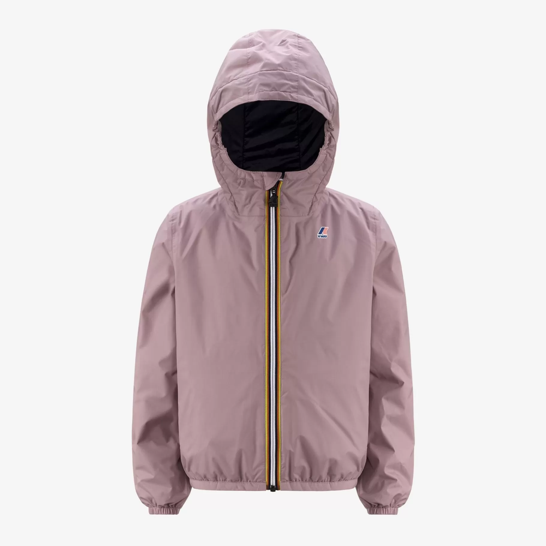 Le Vrai Classic*K-WAY P. Le Vrai 3.0 Claude Warm - Jackets - Mid - Kid Unisex - Violet Dusty