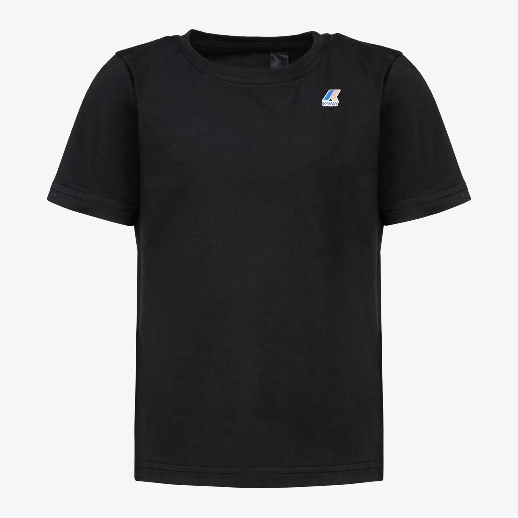 T-Shirt*K-WAY P. Le Vrai 3.0 Edouard - T-Shirtstop - T-Shirt - Kid Unisex - Black Pure