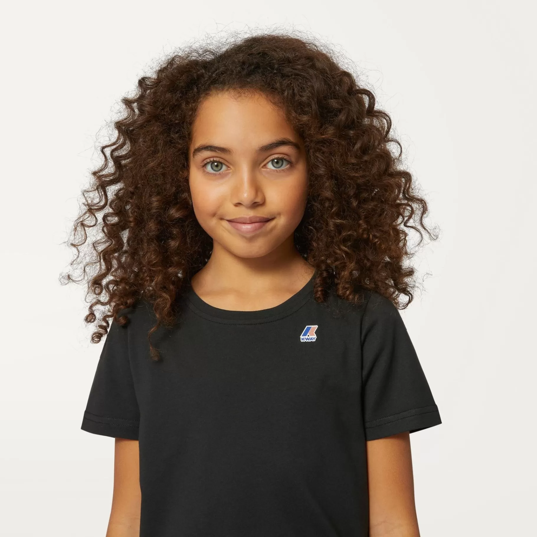 T-Shirt*K-WAY P. Le Vrai 3.0 Edouard - T-Shirtstop - T-Shirt - Kid Unisex - Black Pure