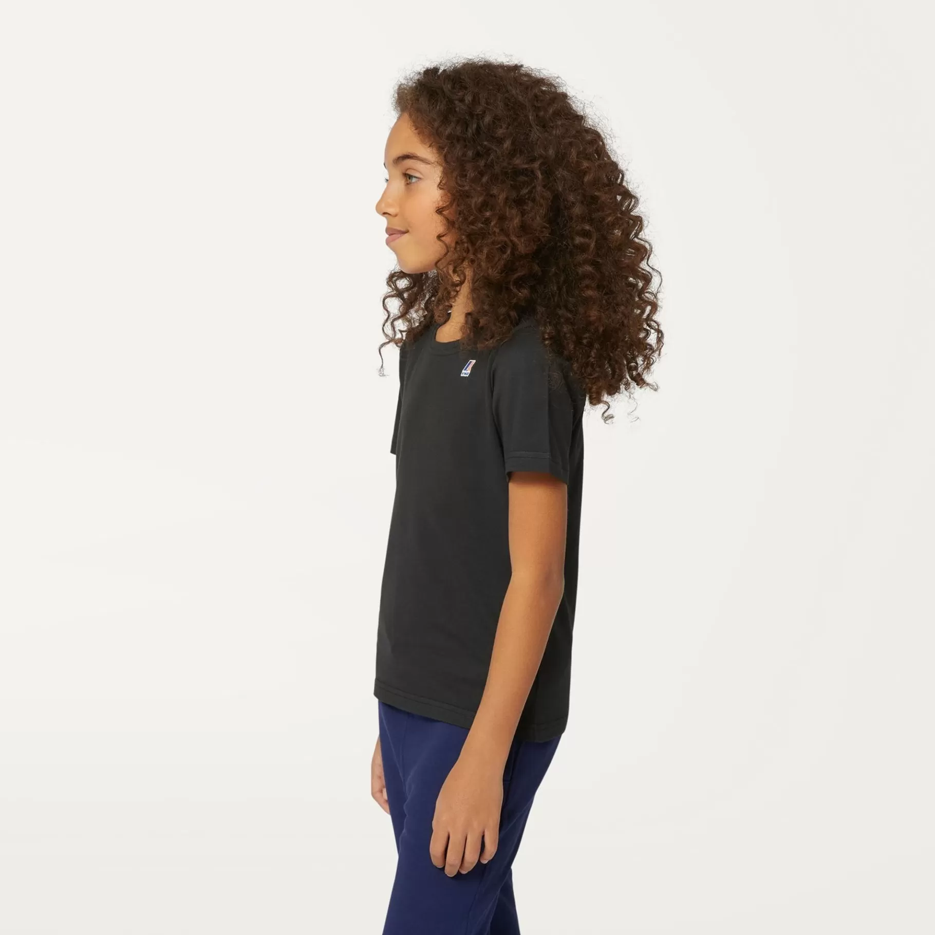 T-Shirt*K-WAY P. Le Vrai 3.0 Edouard - T-Shirtstop - T-Shirt - Kid Unisex - Black Pure