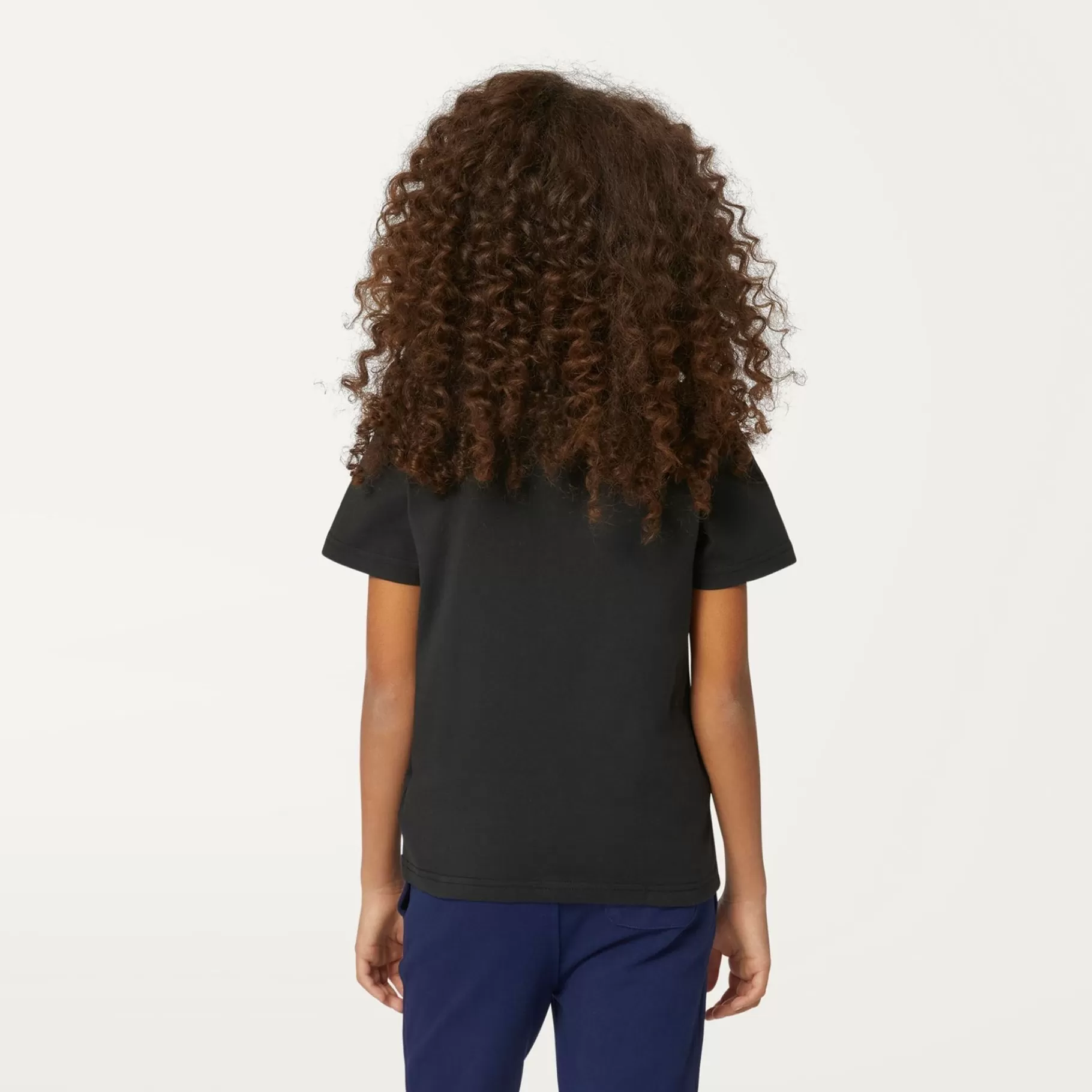 T-Shirt*K-WAY P. Le Vrai 3.0 Edouard - T-Shirtstop - T-Shirt - Kid Unisex - Black Pure