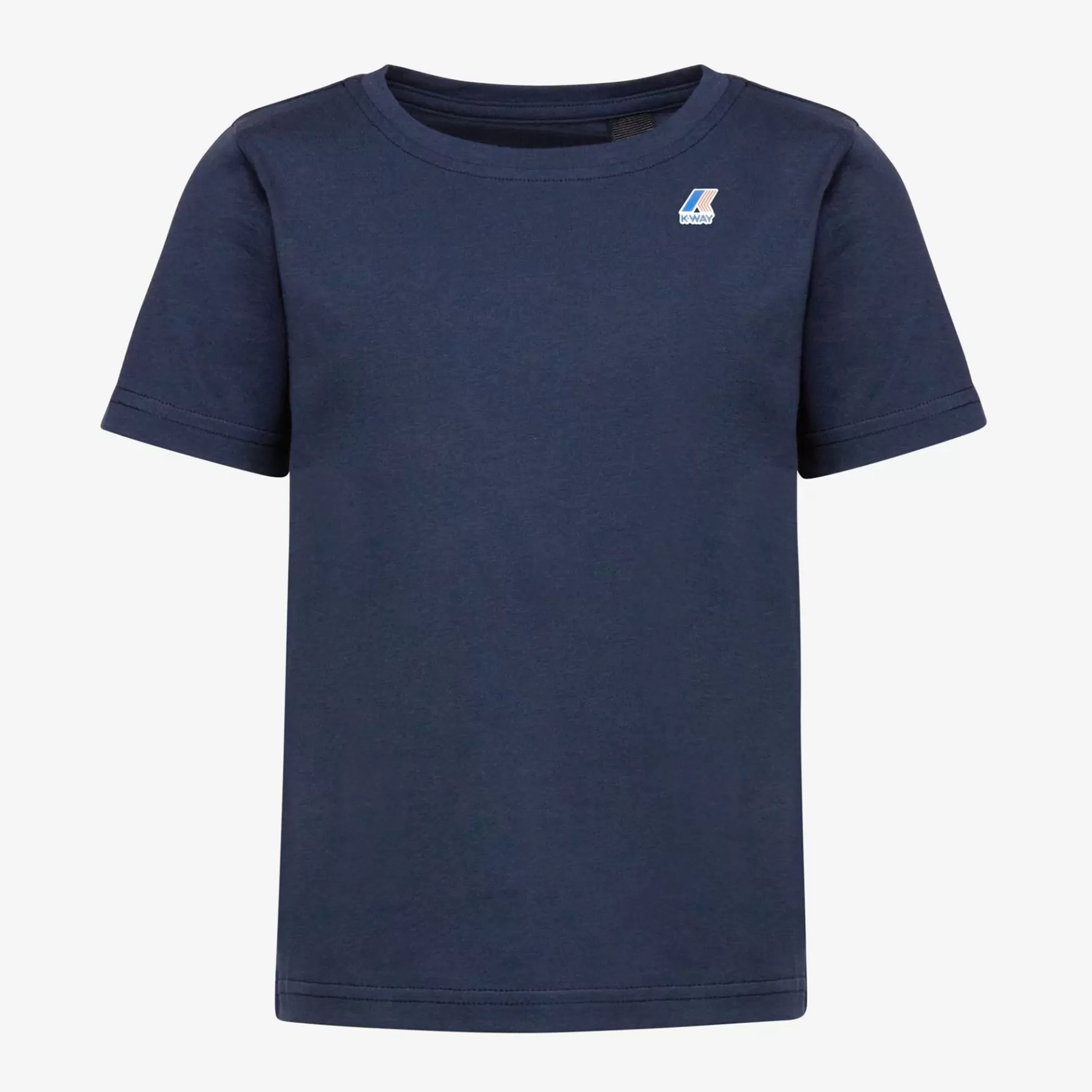 T-Shirt*K-WAY P. Le Vrai 3.0 Edouard - T-Shirtstop - T-Shirt - Kid Unisex - Blue Depth