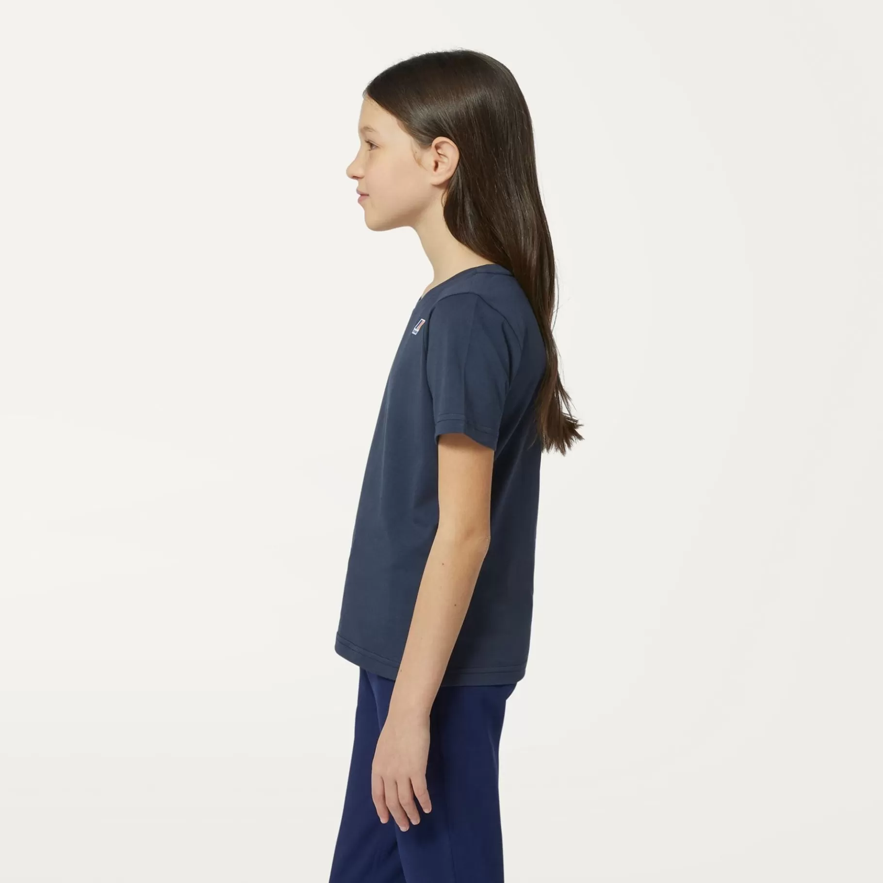 T-Shirt*K-WAY P. Le Vrai 3.0 Edouard - T-Shirtstop - T-Shirt - Kid Unisex - Blue Depth