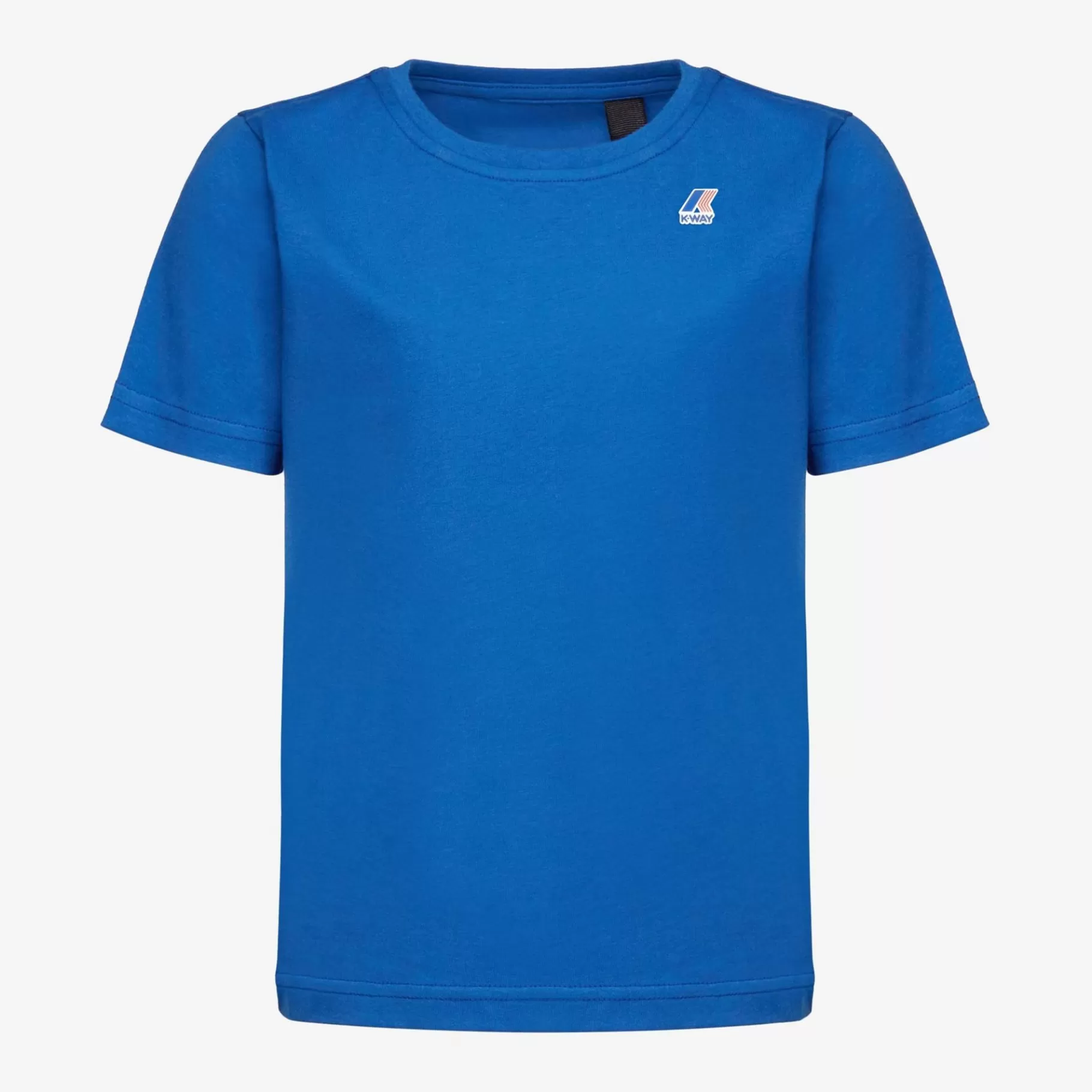 T-Shirt*K-WAY P. Le Vrai 3.0 Edouard - T-Shirtstop - T-Shirt - Kid Unisex - Blue Royal Marine
