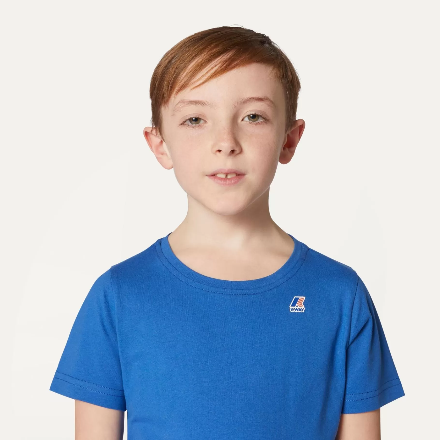 T-Shirt*K-WAY P. Le Vrai 3.0 Edouard - T-Shirtstop - T-Shirt - Kid Unisex - Blue Royal Marine