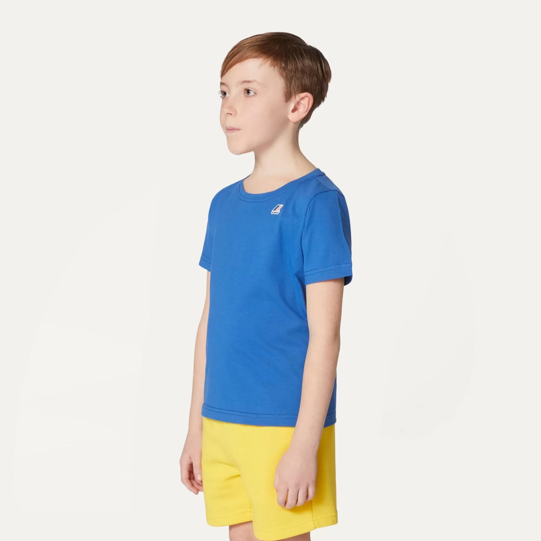 T-Shirt*K-WAY P. Le Vrai 3.0 Edouard - T-Shirtstop - T-Shirt - Kid Unisex - Blue Royal Marine