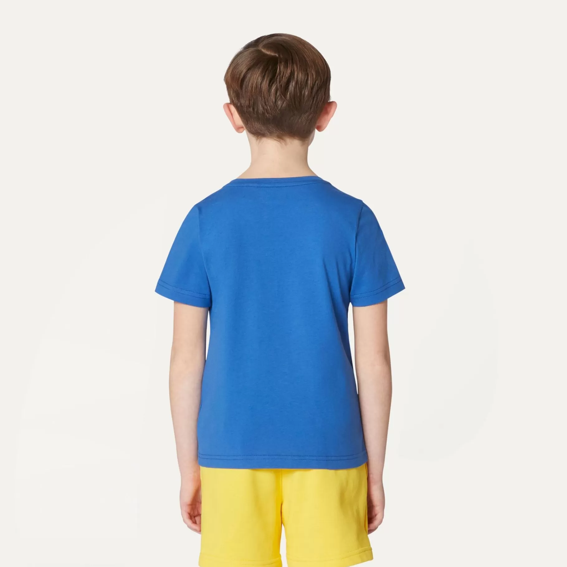 T-Shirt*K-WAY P. Le Vrai 3.0 Edouard - T-Shirtstop - T-Shirt - Kid Unisex - Blue Royal Marine