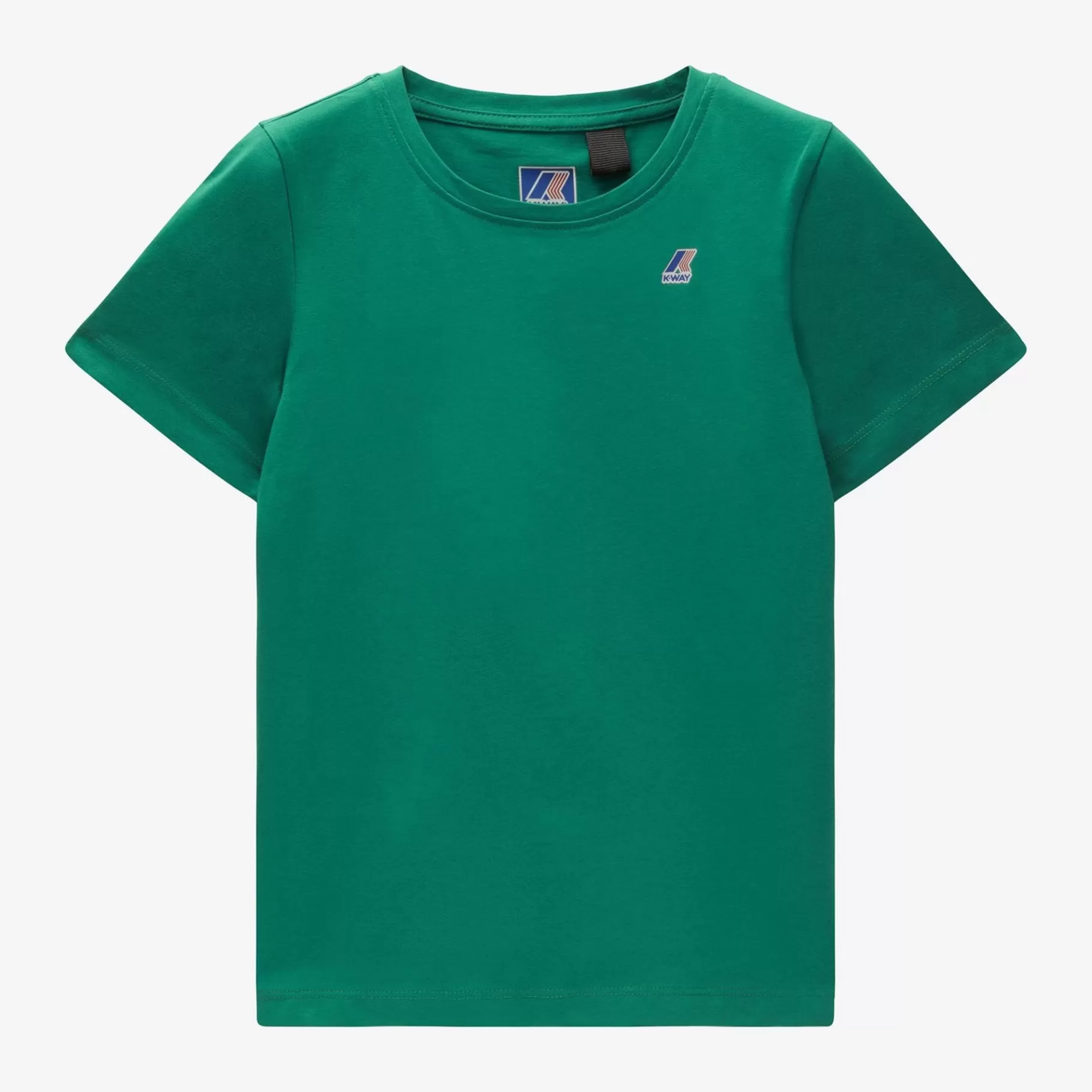 T-Shirt*K-WAY P. Le Vrai 3.0 Edouard - T-Shirtstop - T-Shirt - Kid Unisex - Green